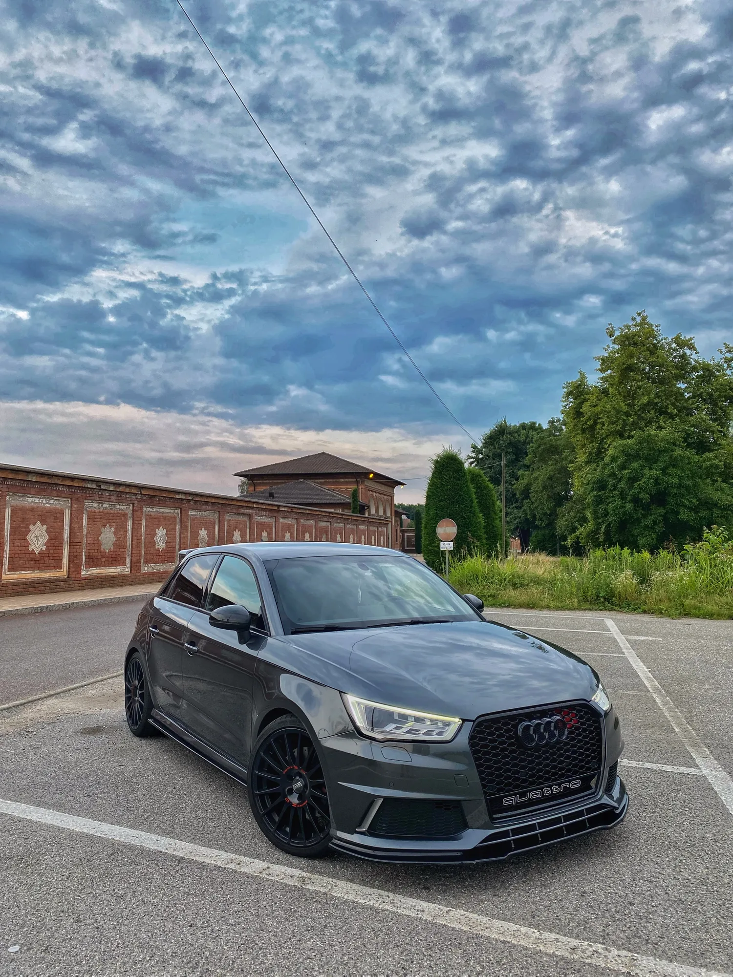 OZ Racing Superturismo GT on Audi S1 8X.1, photo 5