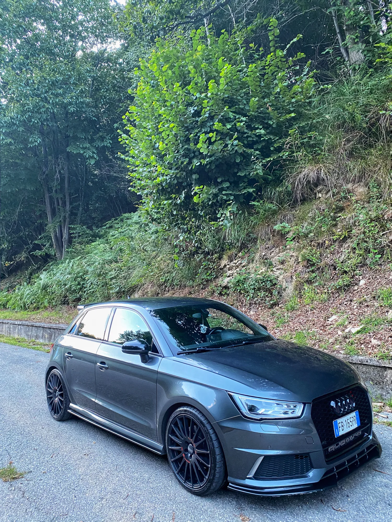 OZ Racing Superturismo GT on Audi S1 8X.1, photo 6