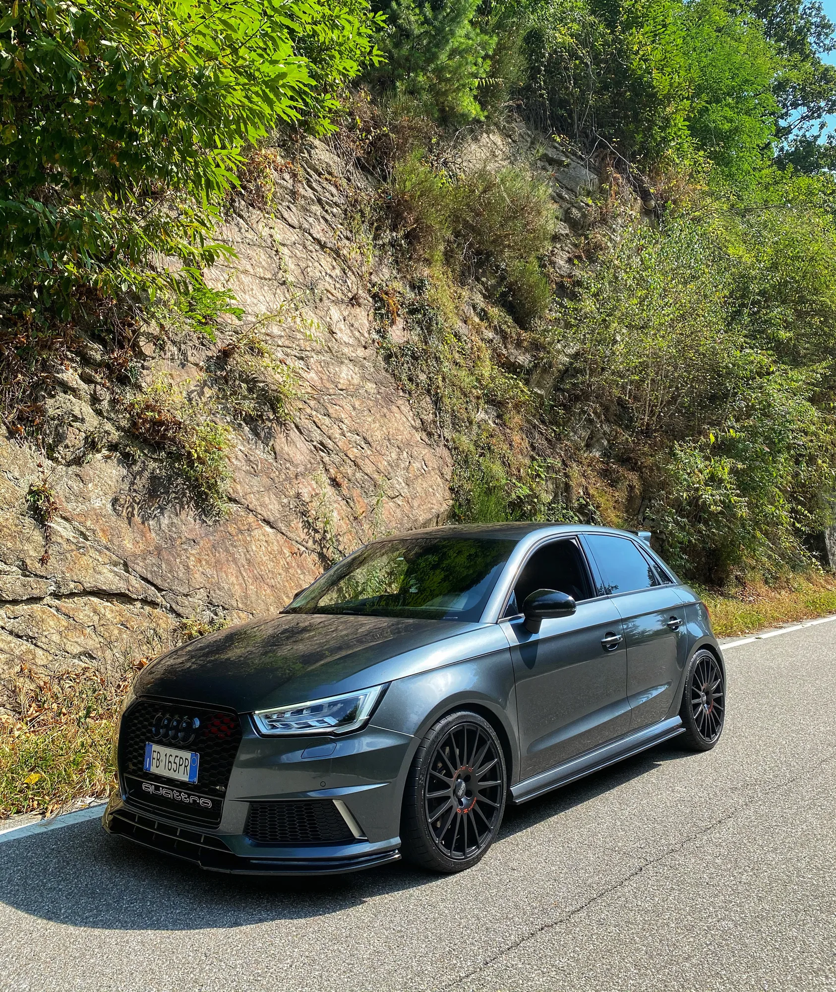 OZ Racing Superturismo GT on Audi S1 8X.1, photo 4