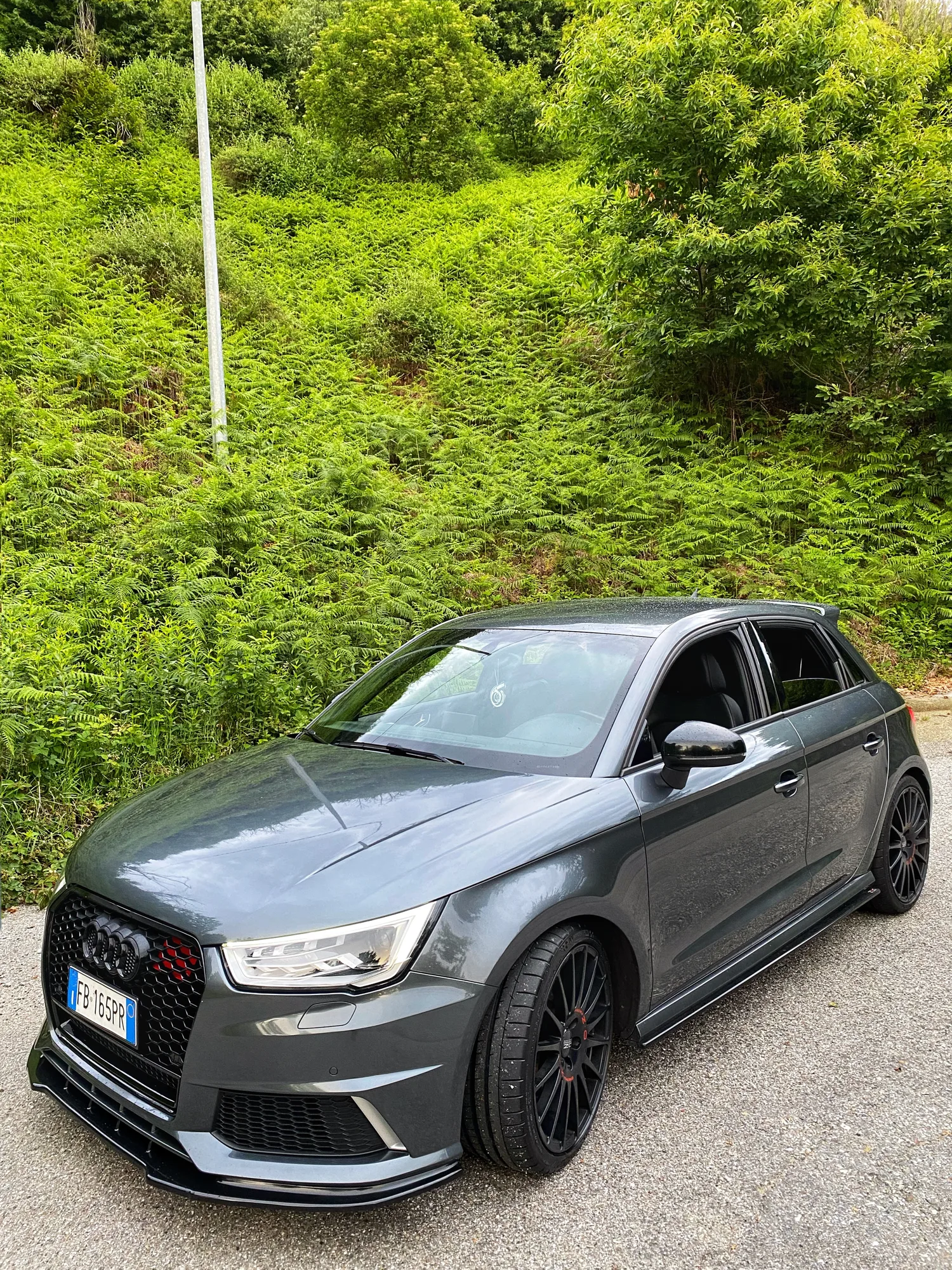 OZ Racing Superturismo GT on Audi S1 8X.1, photo 3