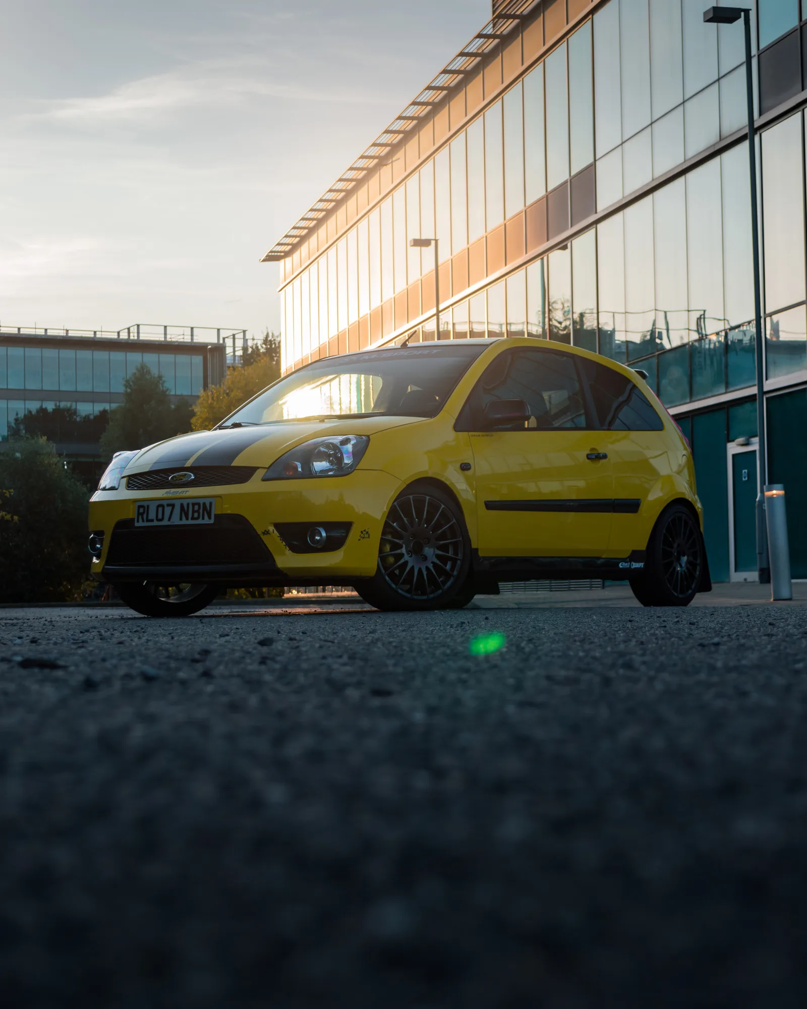 OZ Racing Superturismo GT on Ford Fiesta Mk6 (2002-2008), photo 6
