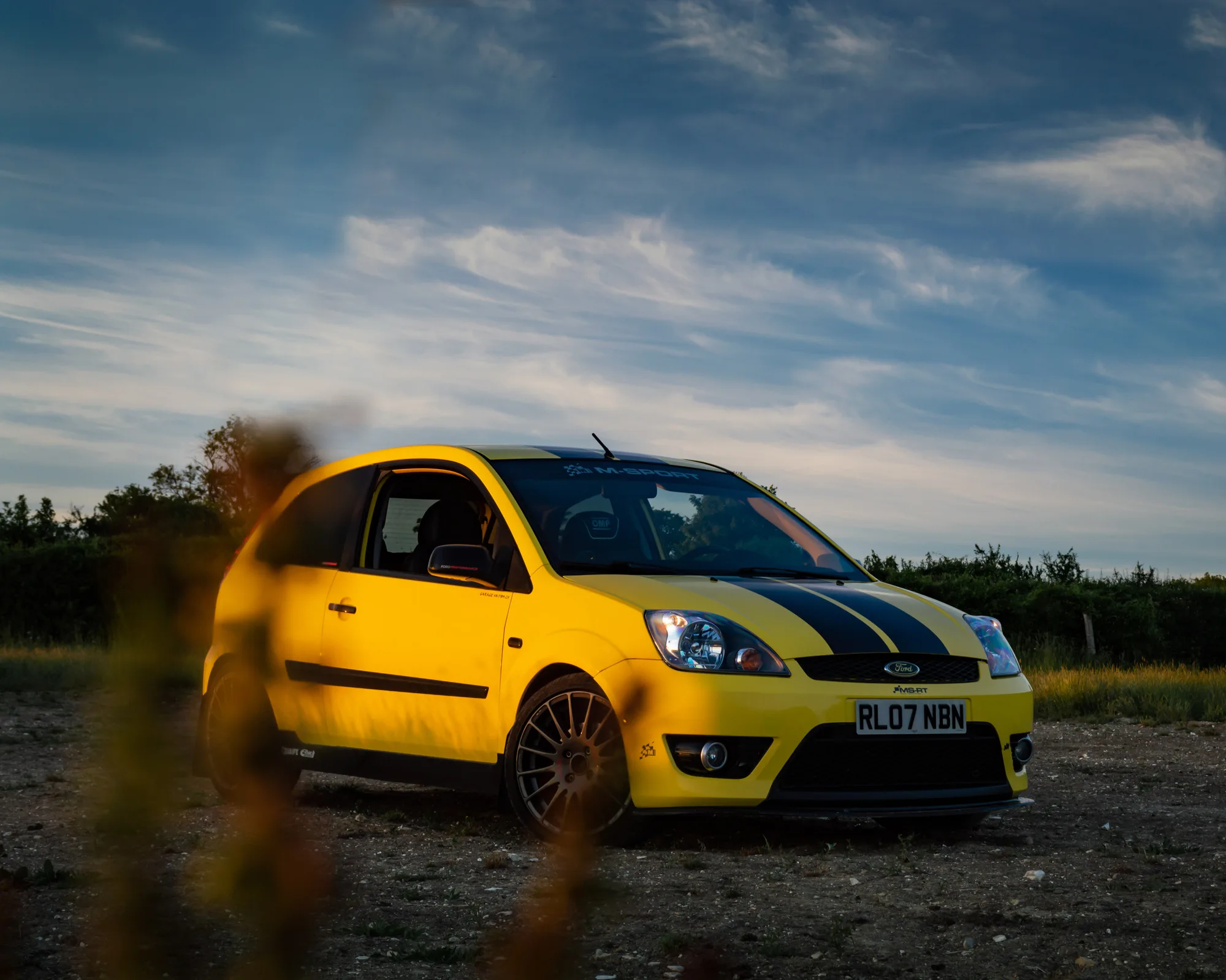 OZ Racing Superturismo GT on Ford Fiesta Mk6 (2002-2008), photo 4