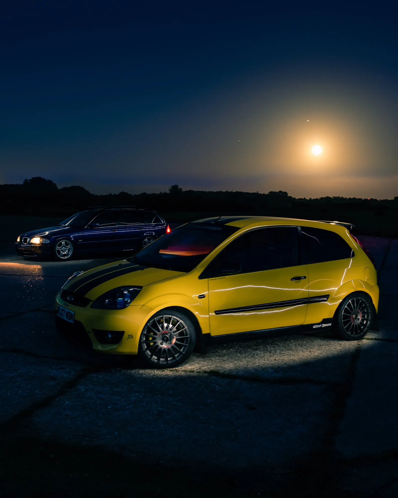 OZ Racing Superturismo GT on Ford Fiesta Mk6 (2002-2008), photo 3