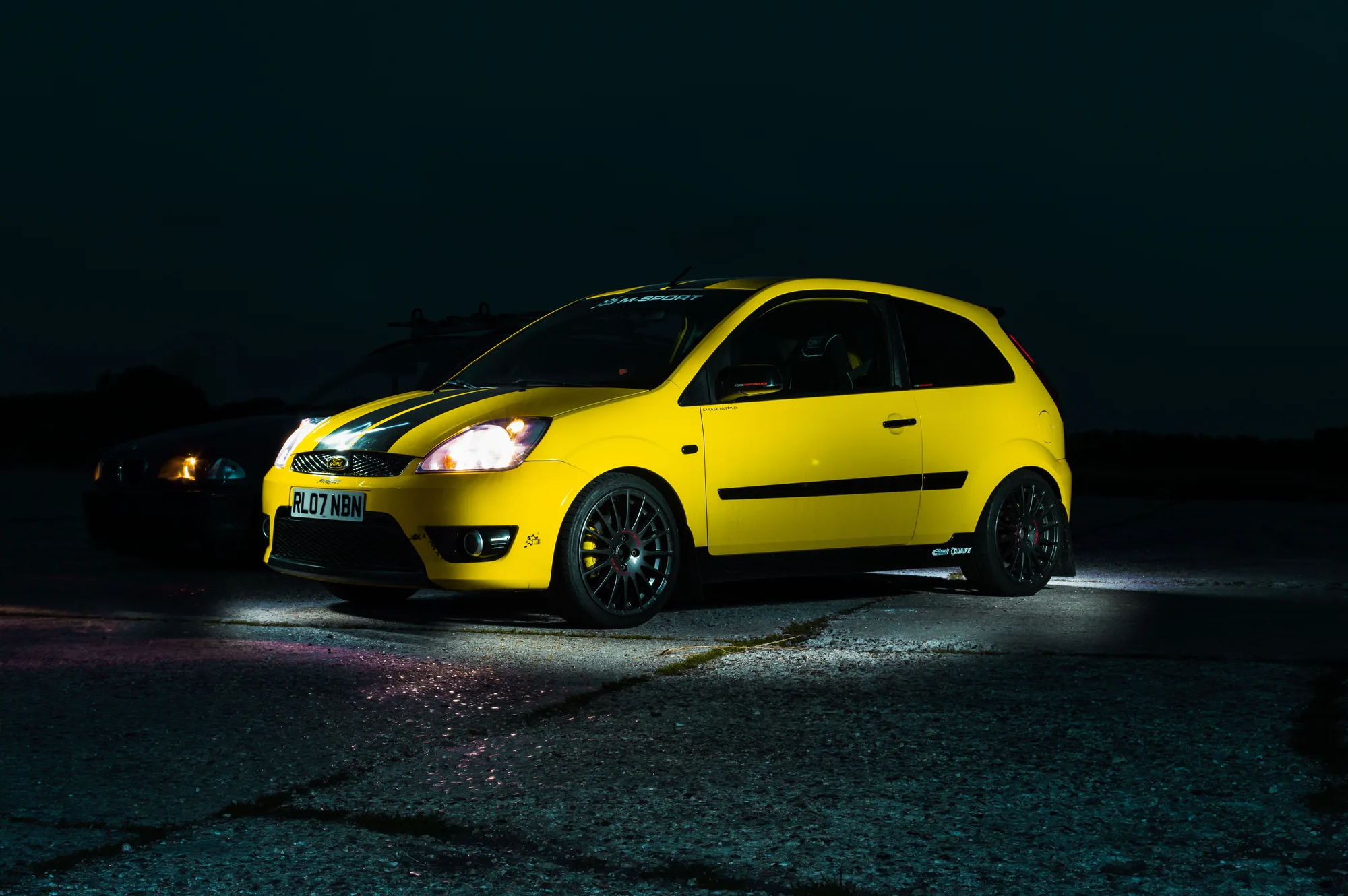 OZ Racing Superturismo GT on Ford Fiesta Mk6 (2002-2008), photo 2