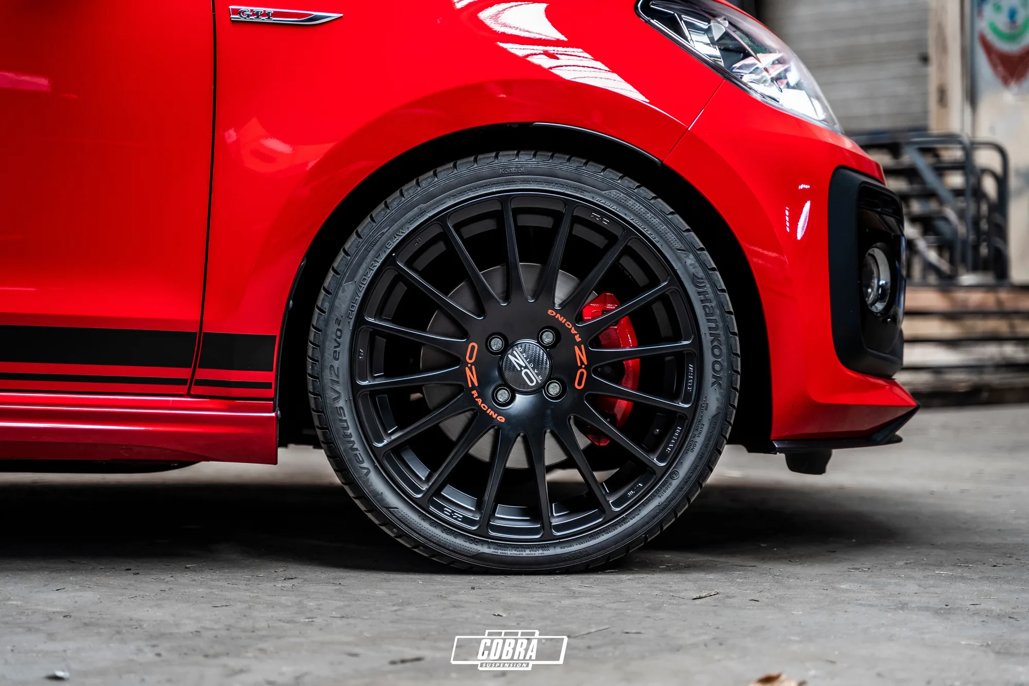 OZ Racing Superturismo GT on Volkswagen up! Type AA.1