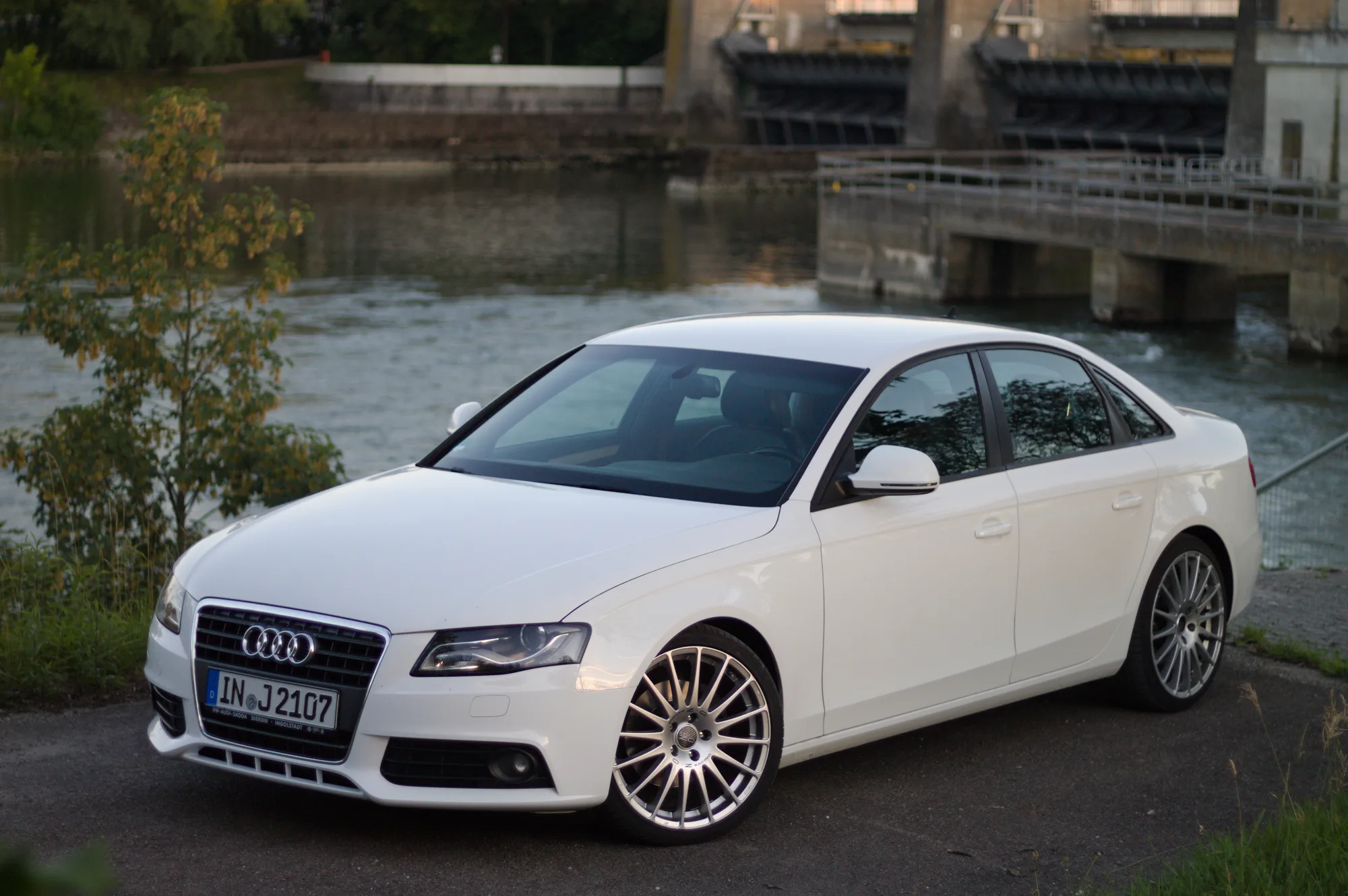 OZ Racing Superturismo GT on Audi A4 B8.1, photo 8