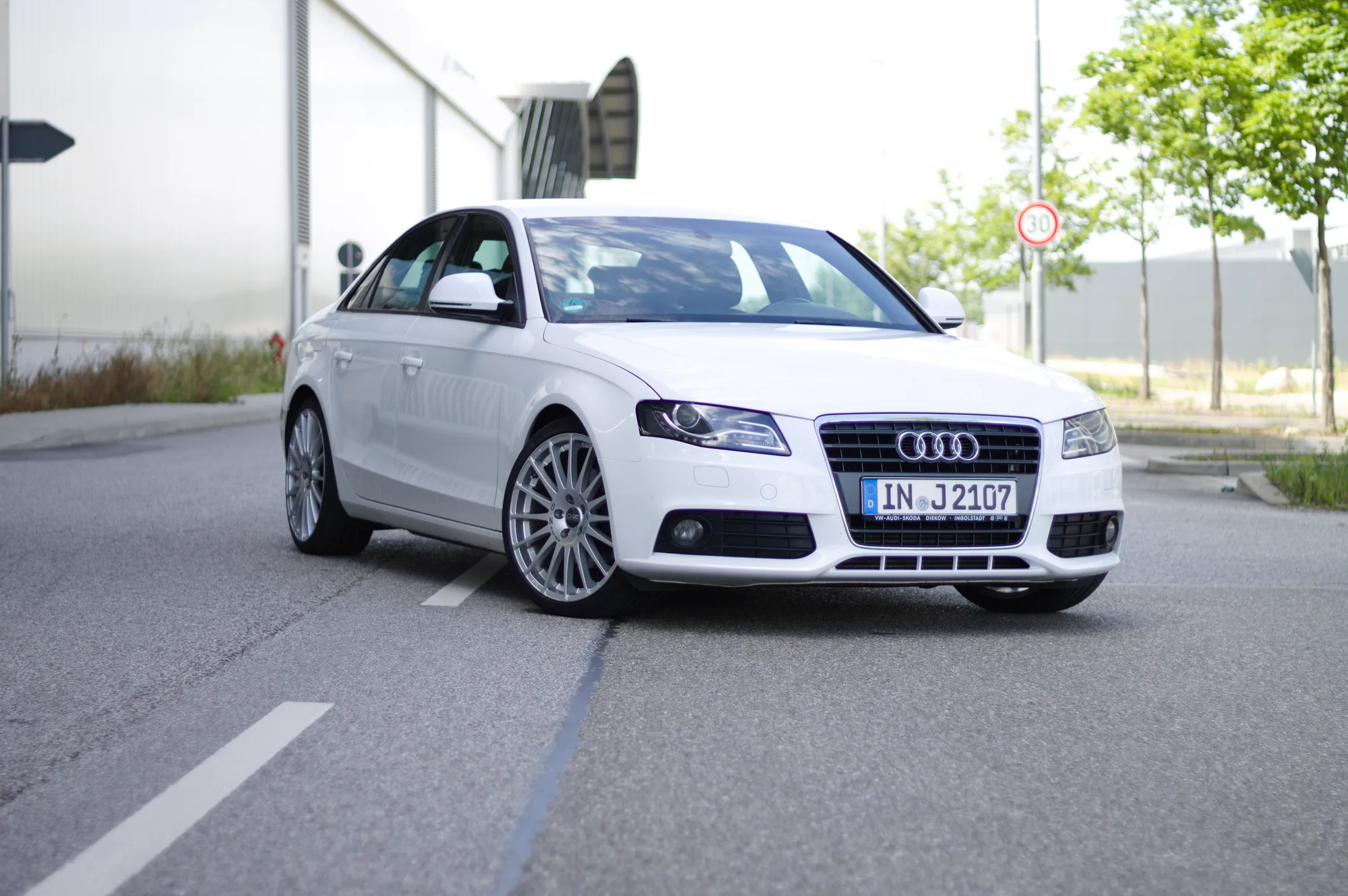 OZ Racing Superturismo GT on Audi A4 B8.1, photo 7