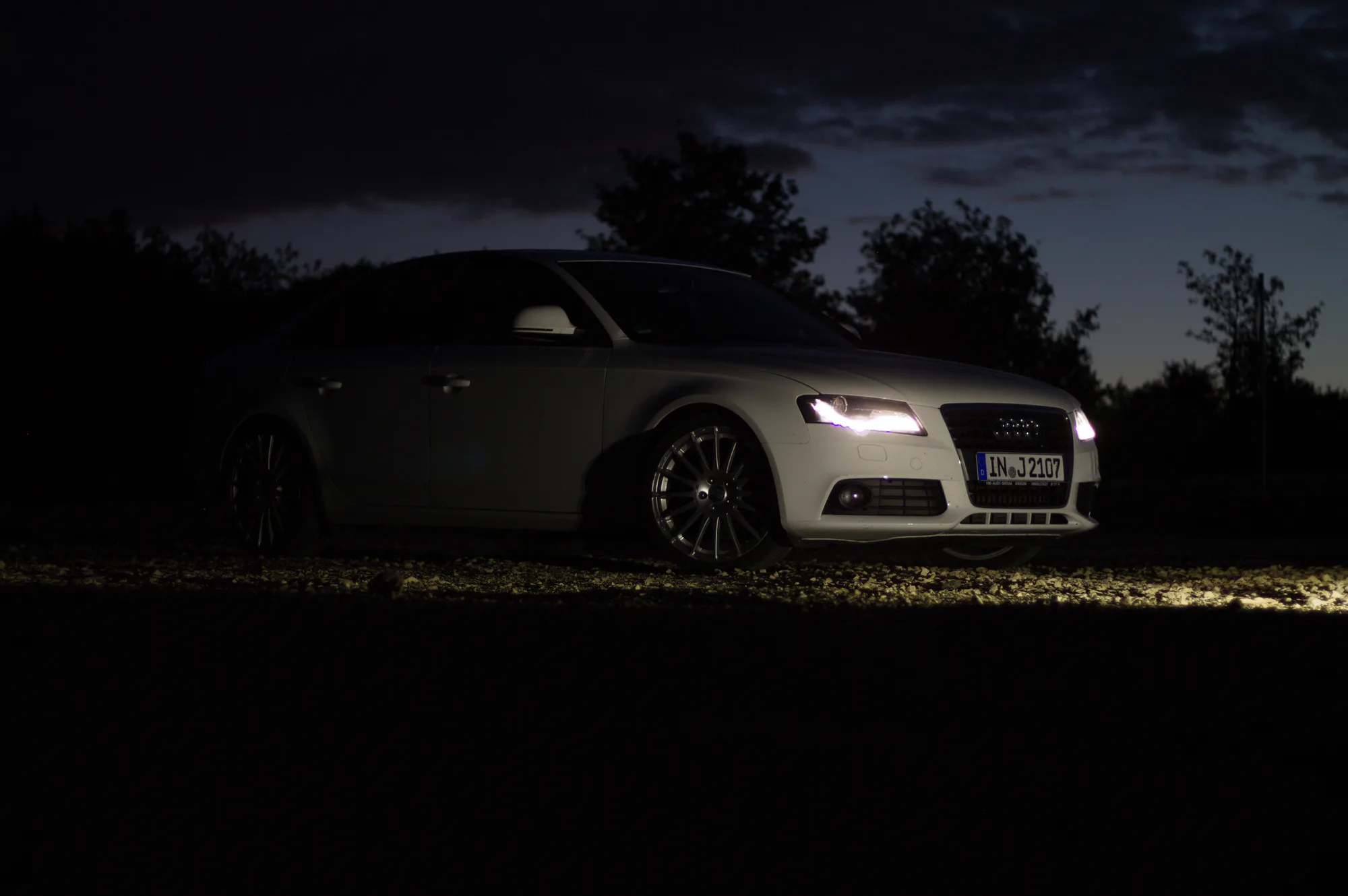OZ Racing Superturismo GT on Audi A4 B8.1, photo 5