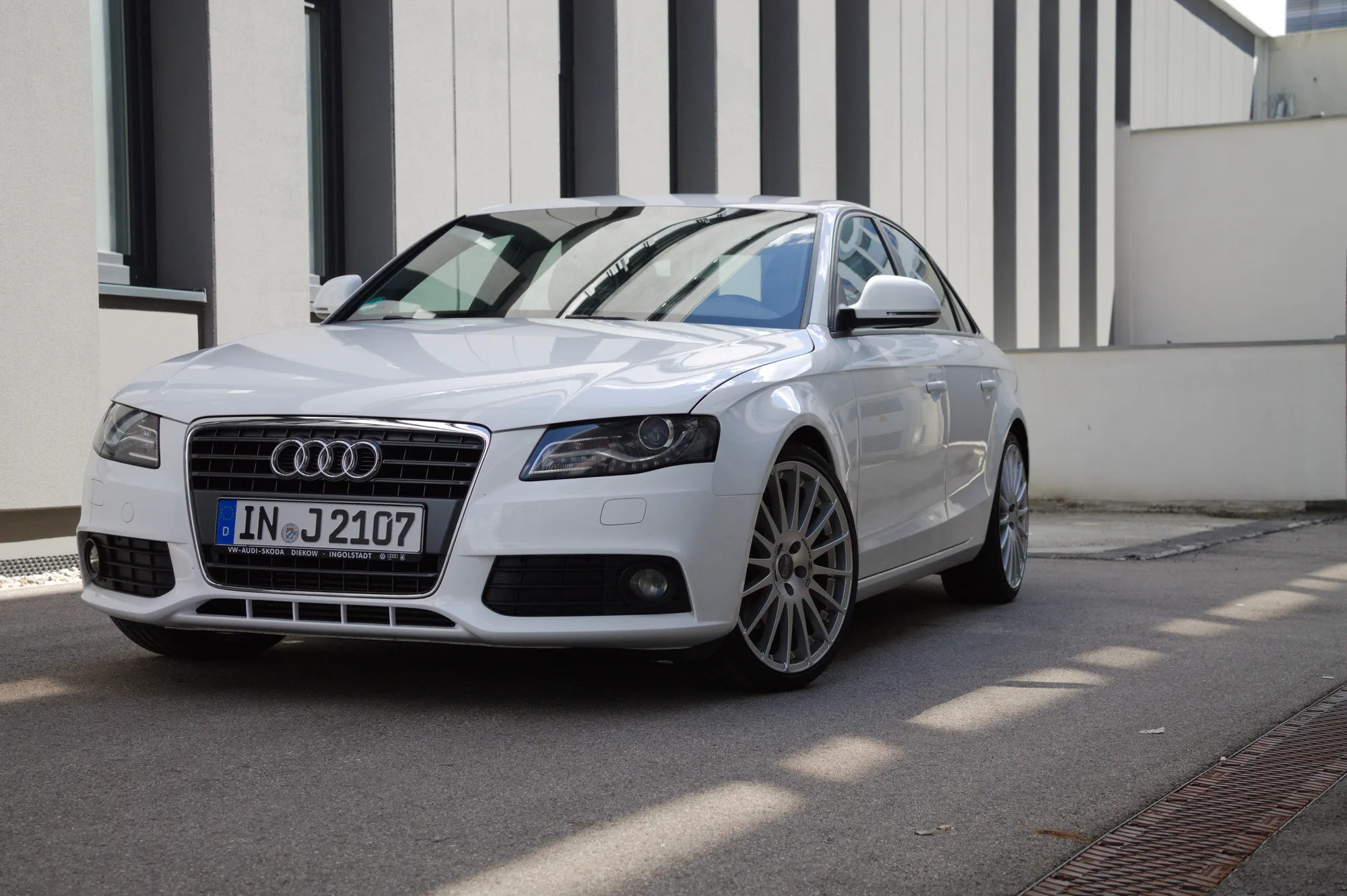 OZ Racing Superturismo GT on Audi A4 B8.1, photo 9