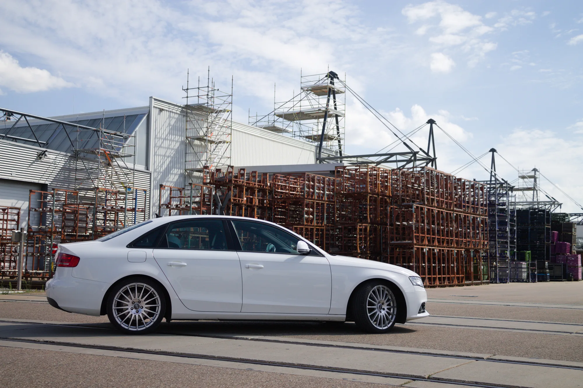 OZ Racing Superturismo GT on Audi A4 B8.1, photo 11