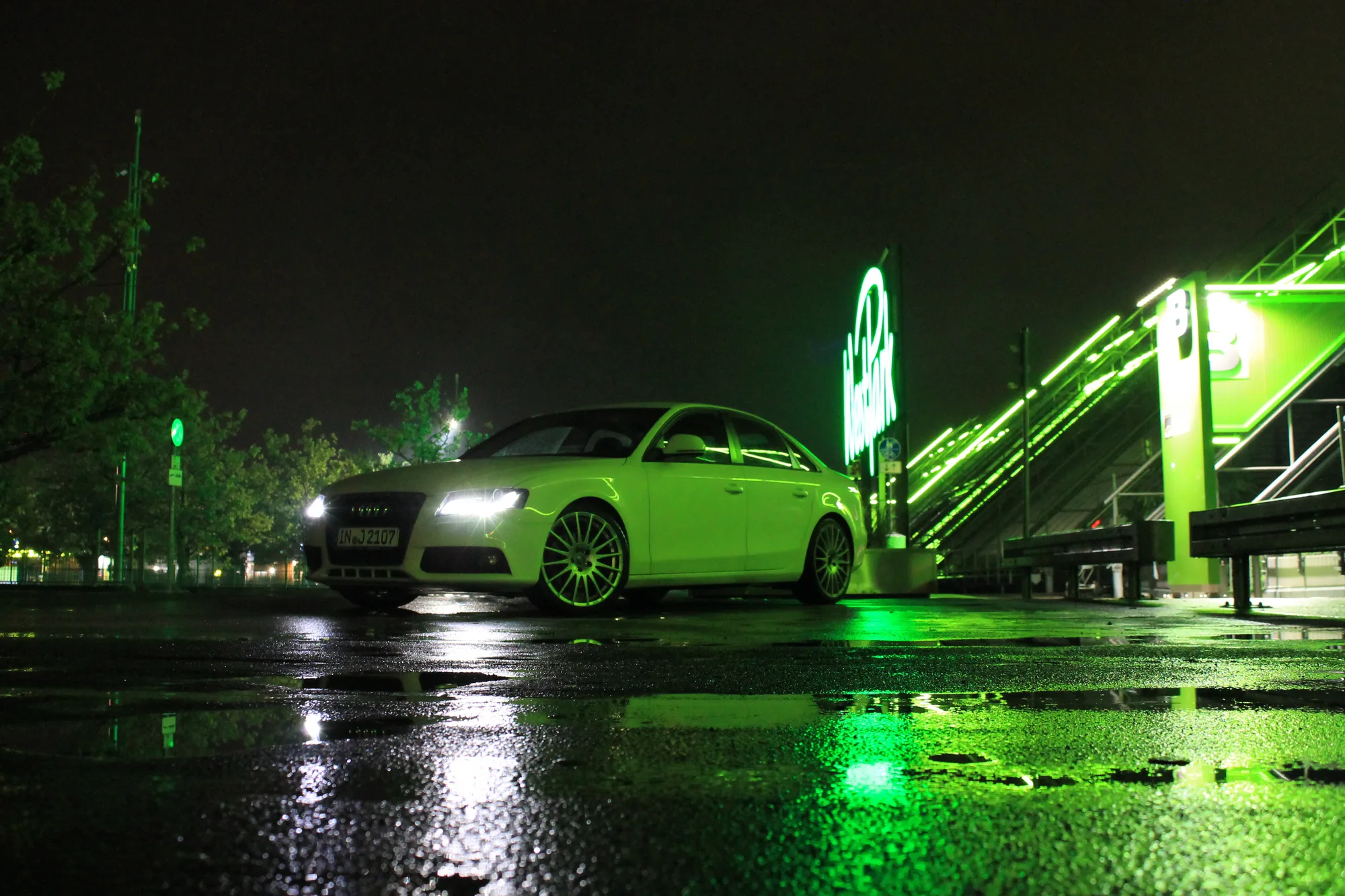 OZ Racing Superturismo GT on Audi A4 B8.1, photo 3
