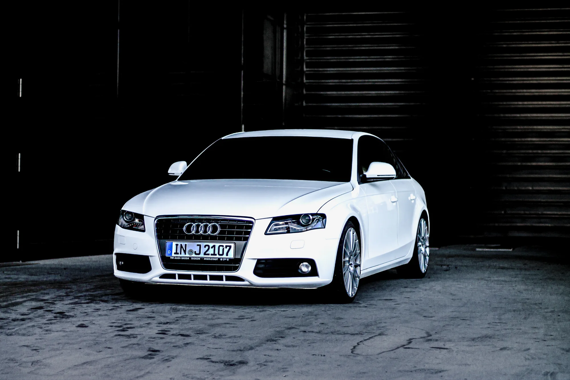 OZ Racing Superturismo GT on Audi A4 B8.1, photo 4
