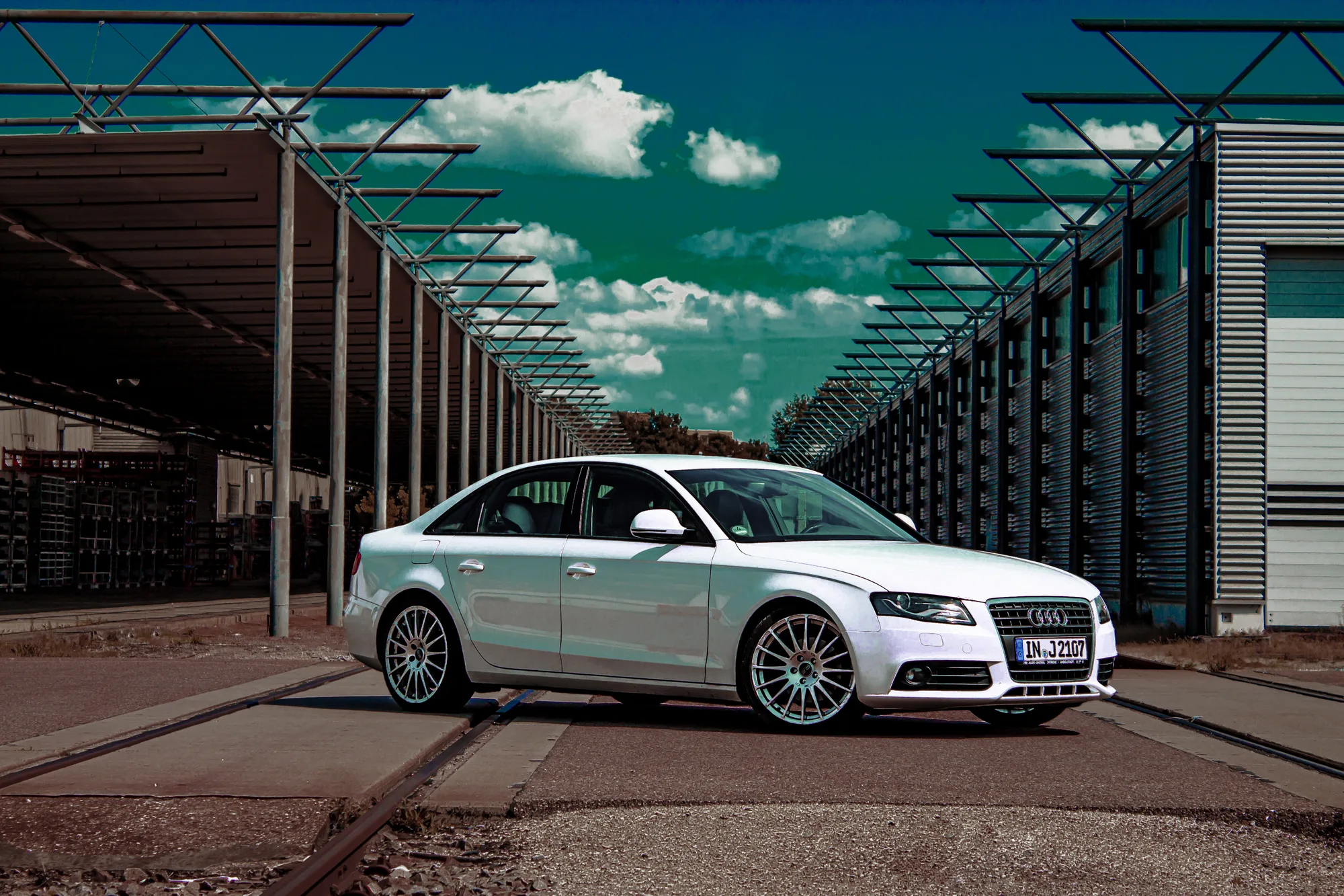 OZ Racing Superturismo GT on Audi A4 B8.1, photo 6