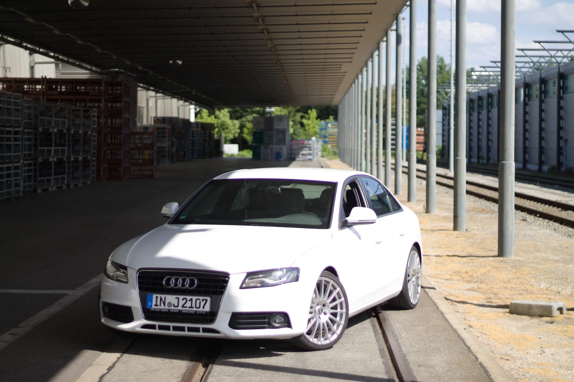 OZ Racing Superturismo GT on Audi A4 B8.1