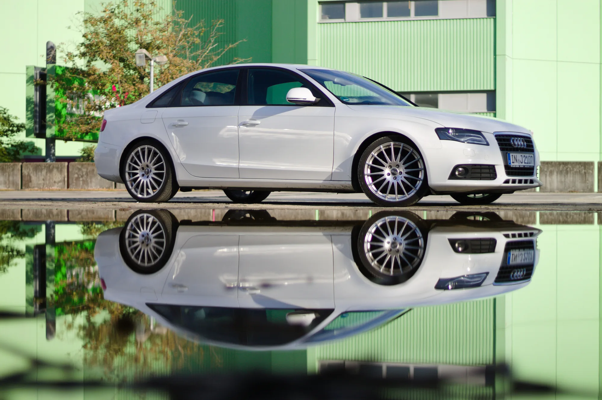 OZ Racing Superturismo GT on Audi A4 B8.1, photo 10