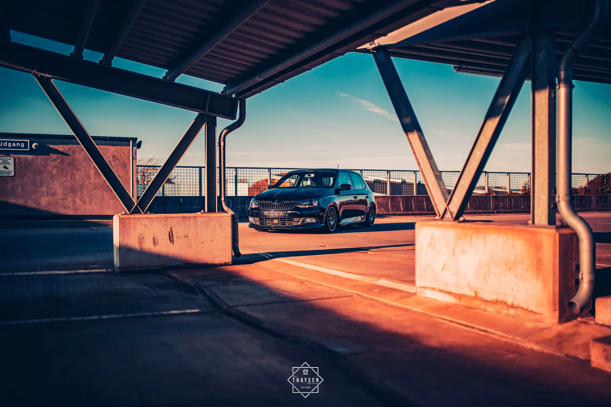 OZ Racing Superturismo GT on Skoda Fabia 3rd gen (NJ), photo 2