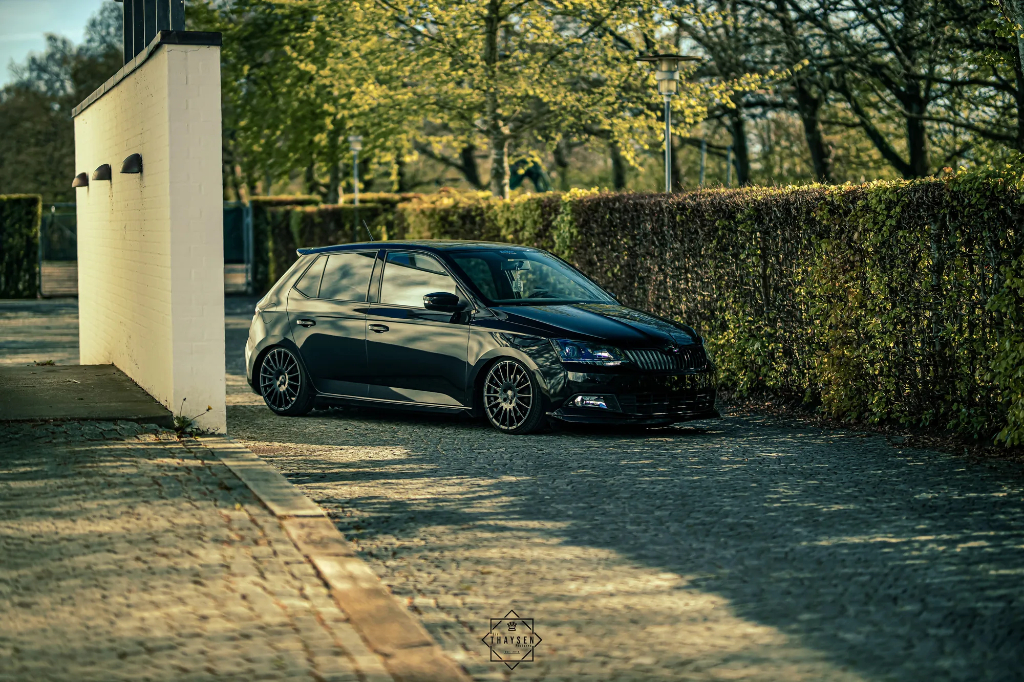 OZ Racing Superturismo GT on Skoda Fabia 3rd gen (NJ), photo 12