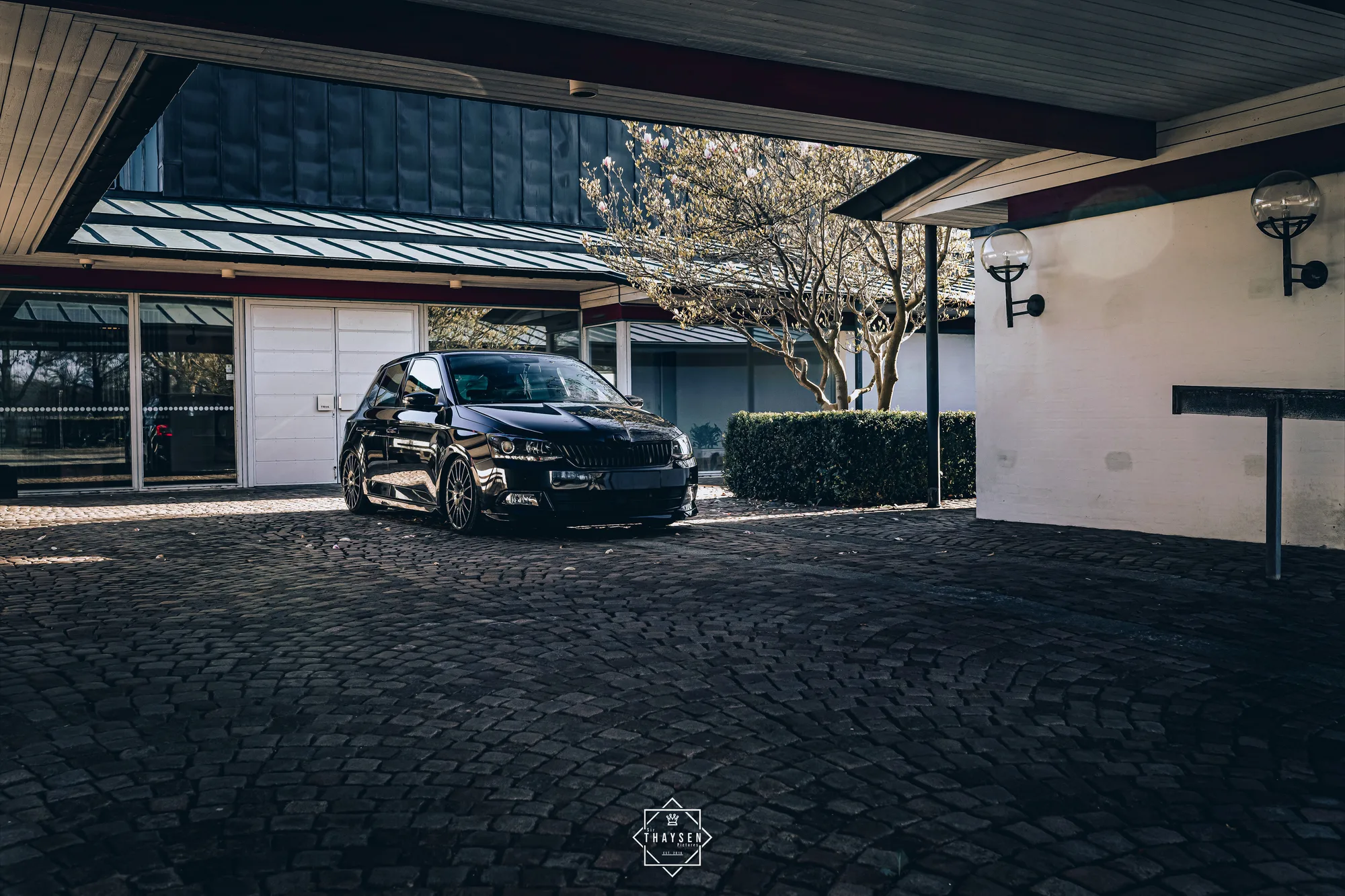 OZ Racing Superturismo GT on Skoda Fabia 3rd gen (NJ), photo 3