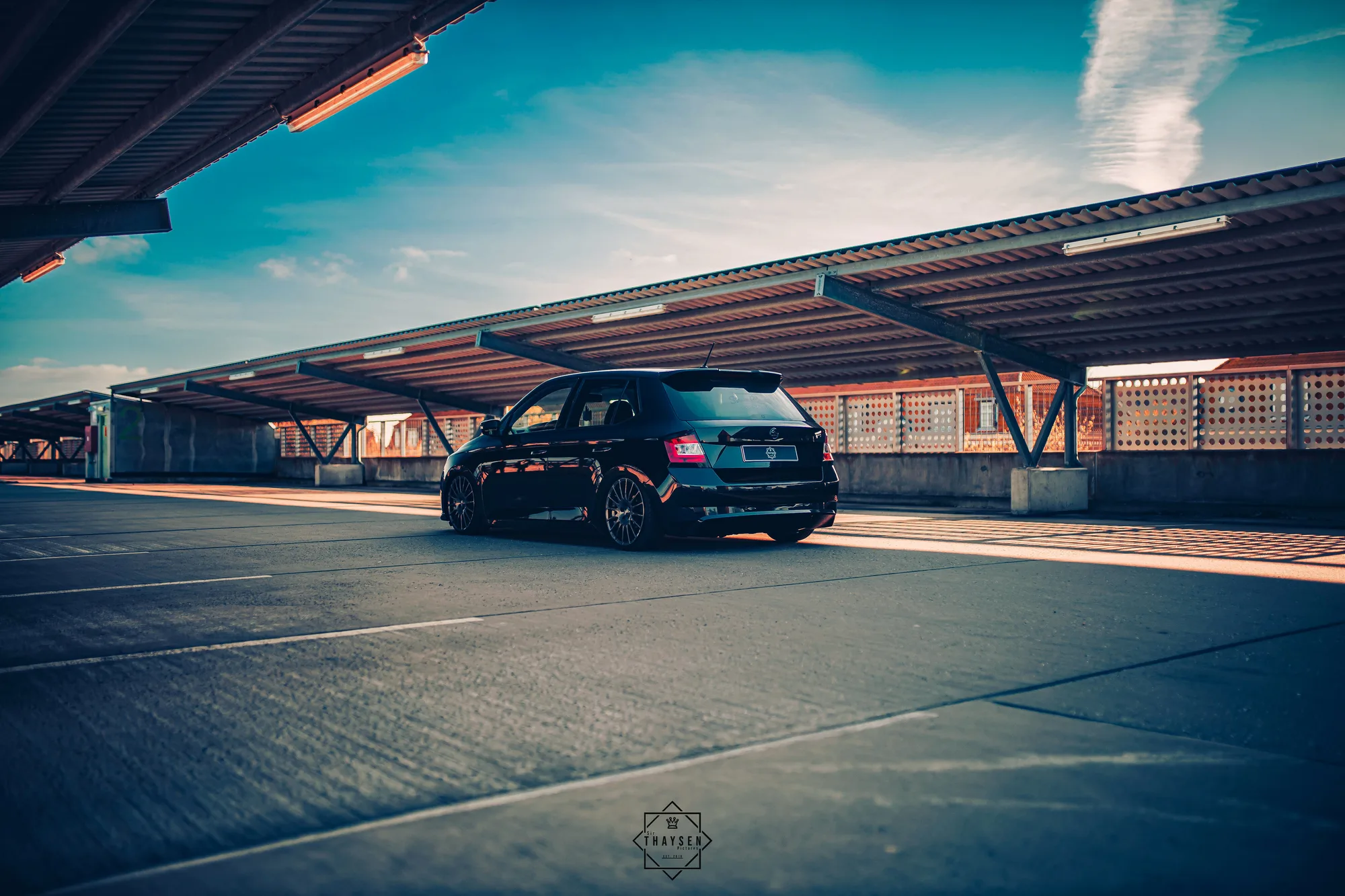 OZ Racing Superturismo GT on Skoda Fabia 3rd gen (NJ)