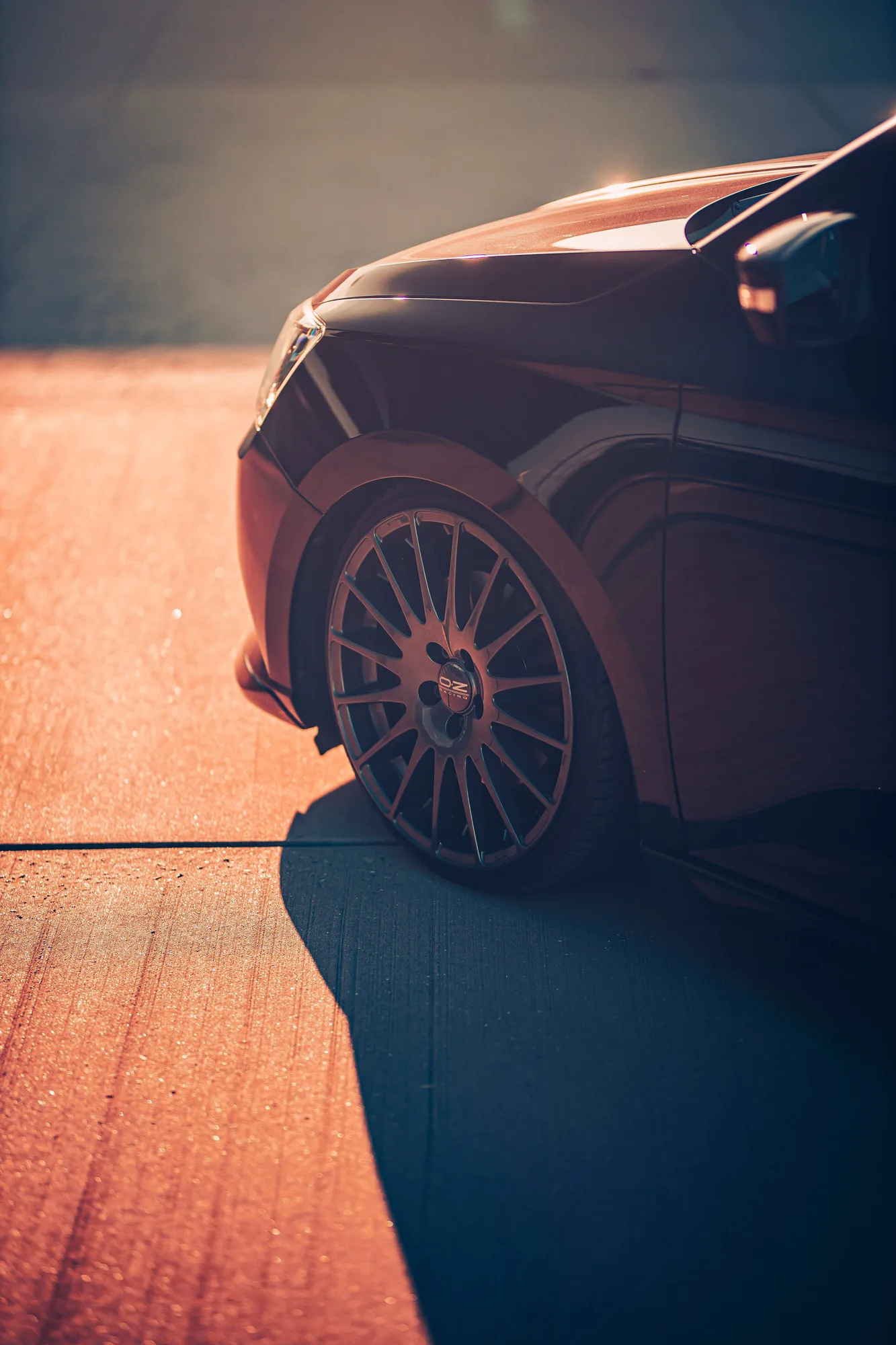 OZ Racing Superturismo GT on Skoda Fabia 3rd gen (NJ), photo 6