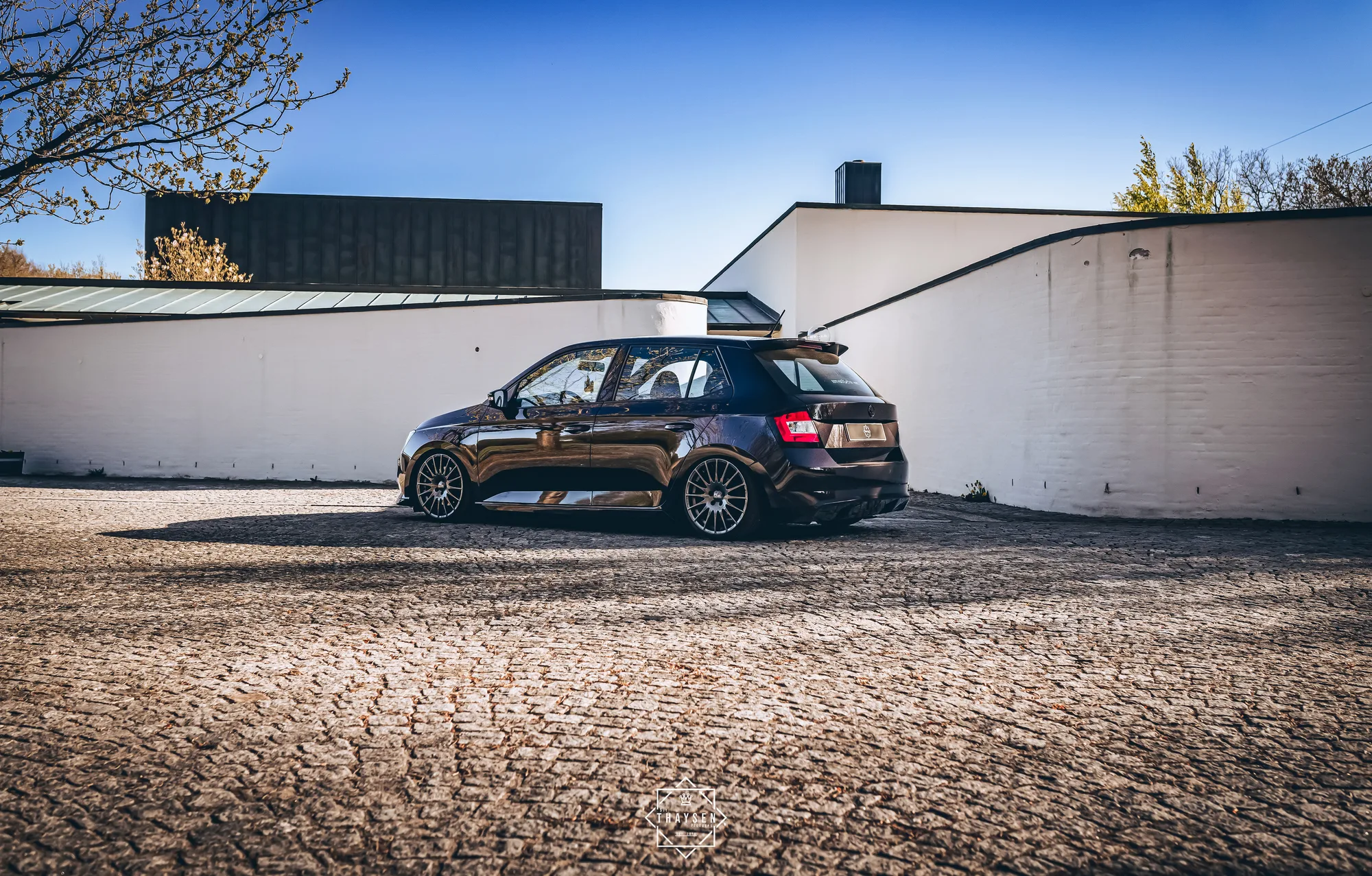 OZ Racing Superturismo GT on Skoda Fabia 3rd gen (NJ), photo 5