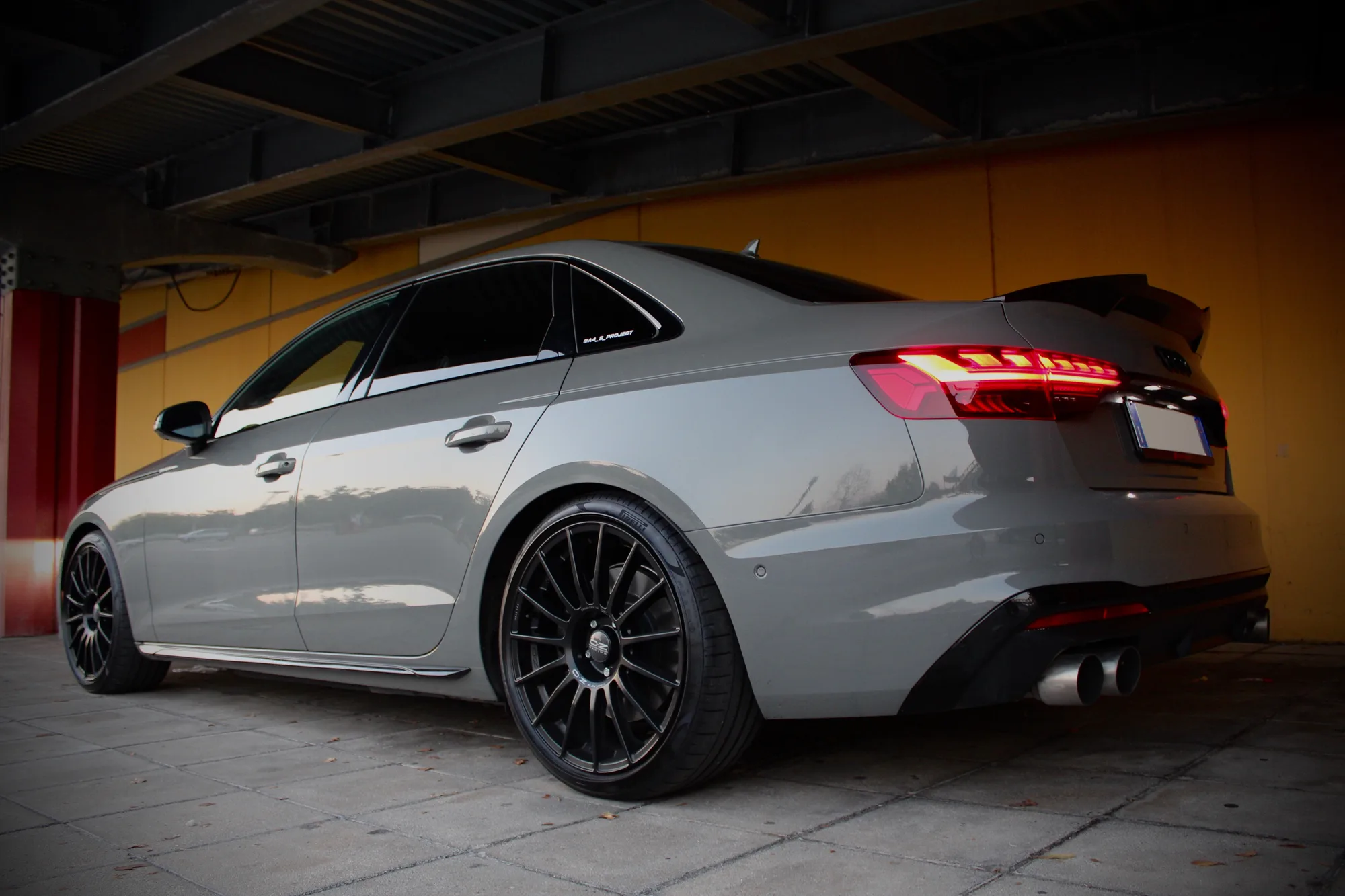 OZ Racing Superturismo LM on Audi S4 B9.1, photo 10