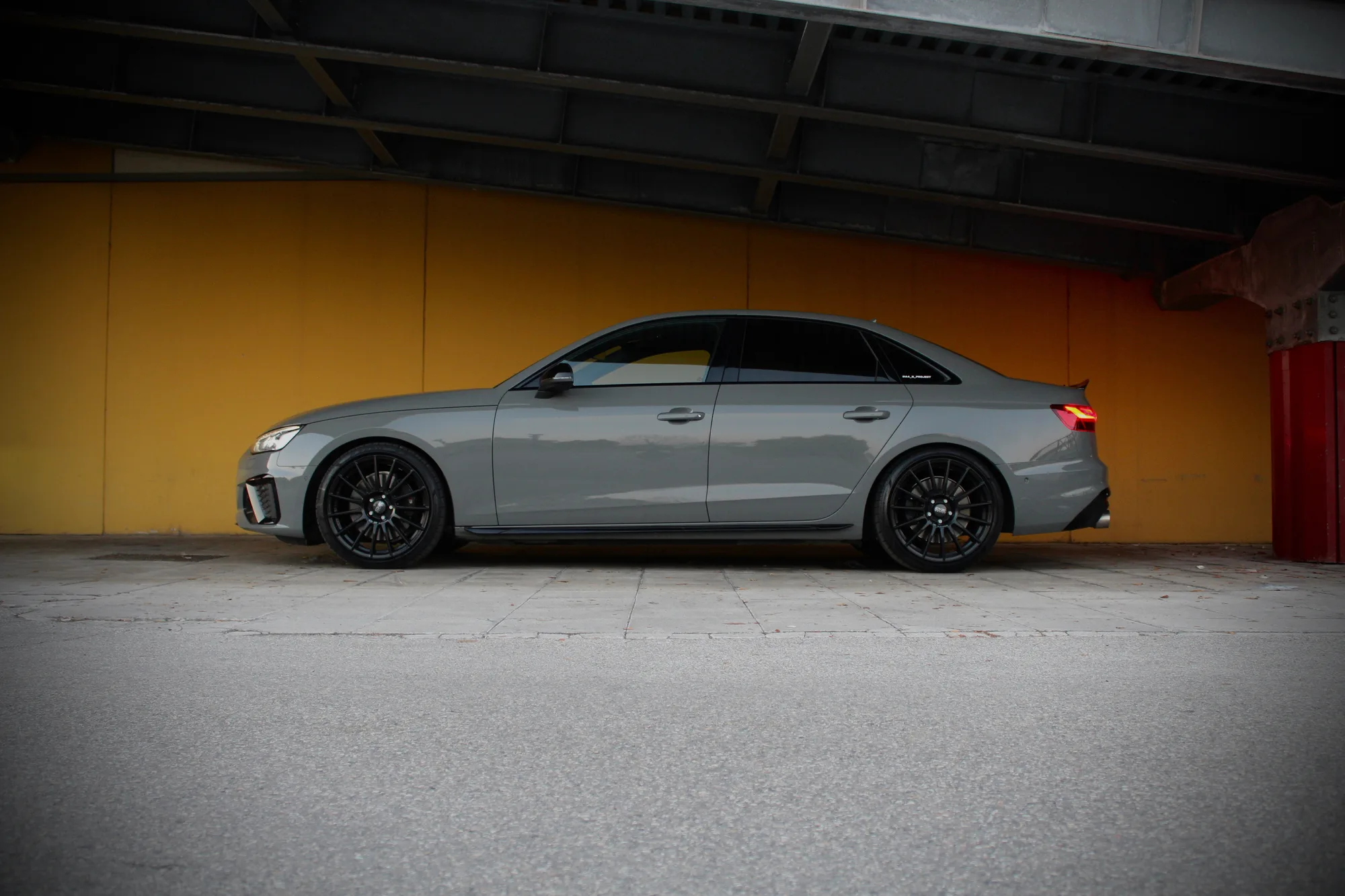 OZ Racing Superturismo LM on Audi S4 B9.1, photo 12