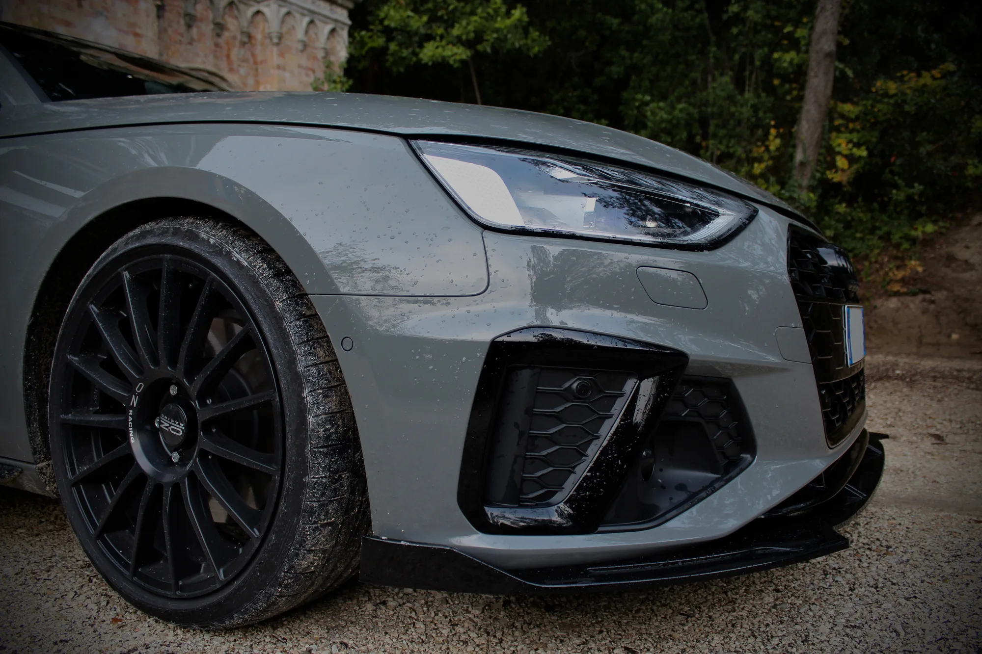 OZ Racing Superturismo LM on Audi S4 B9.1