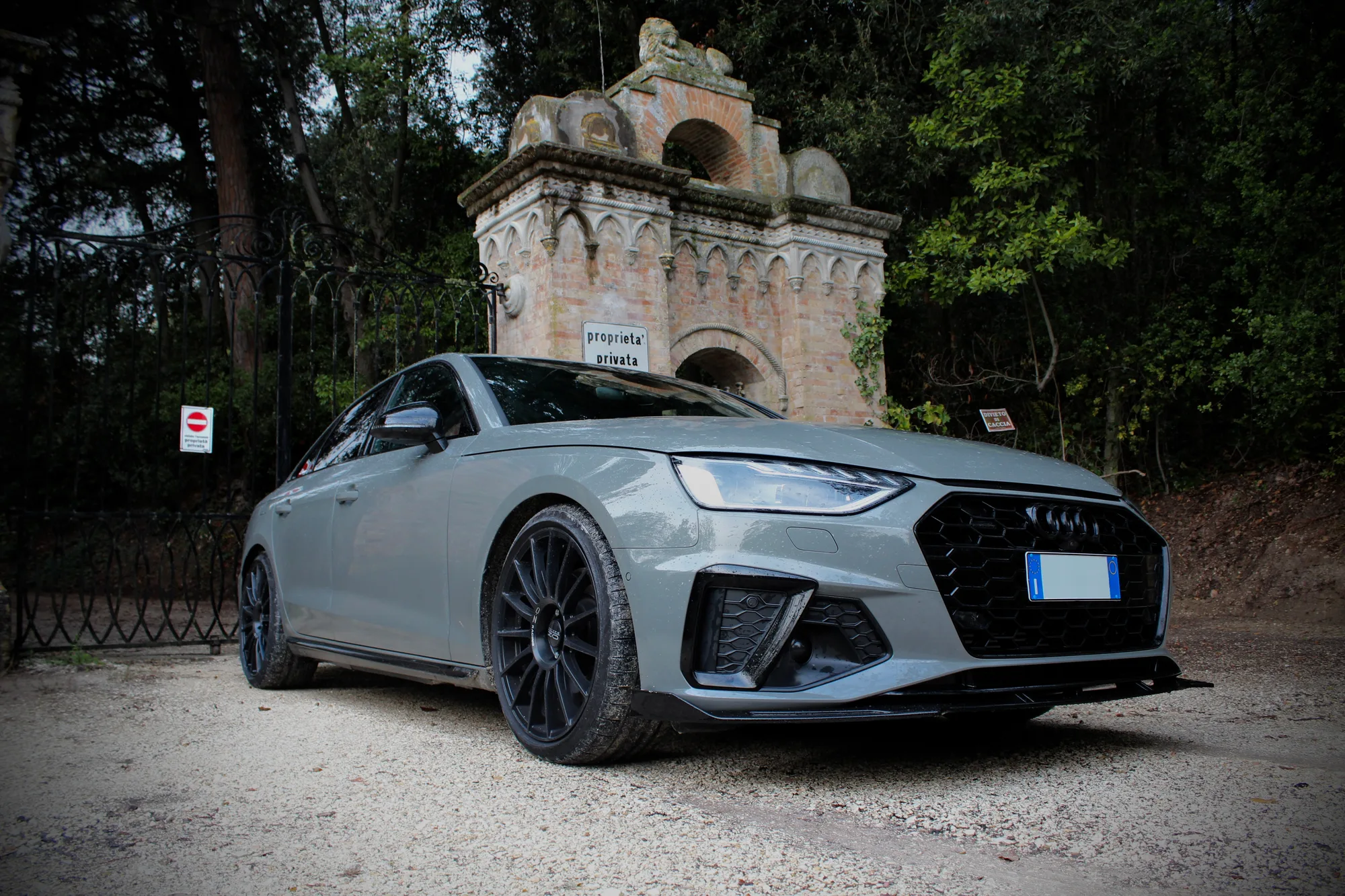 OZ Racing Superturismo LM on Audi S4 B9.1, photo 2