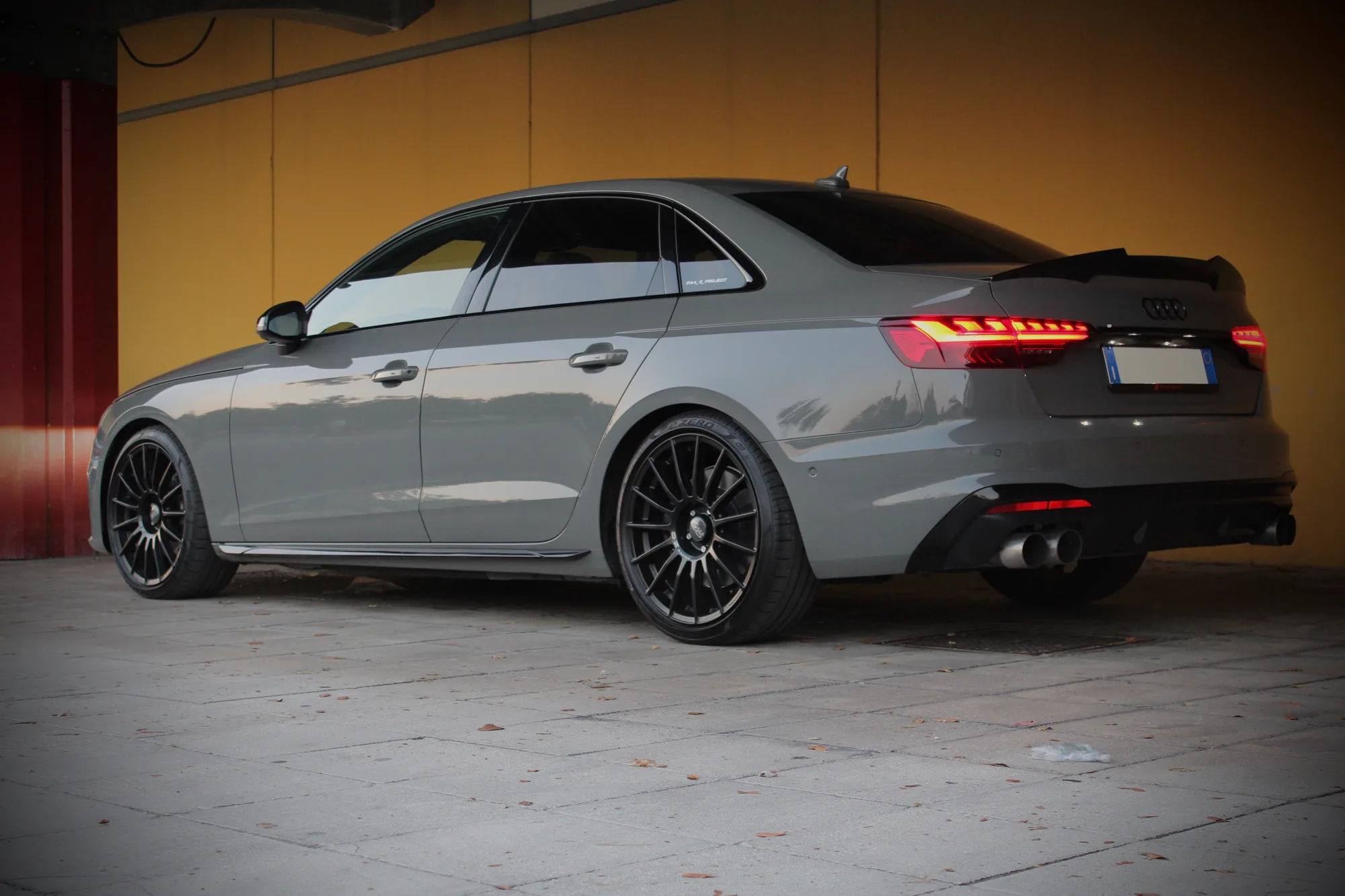 OZ Racing Superturismo LM on Audi S4 B9.1, photo 9