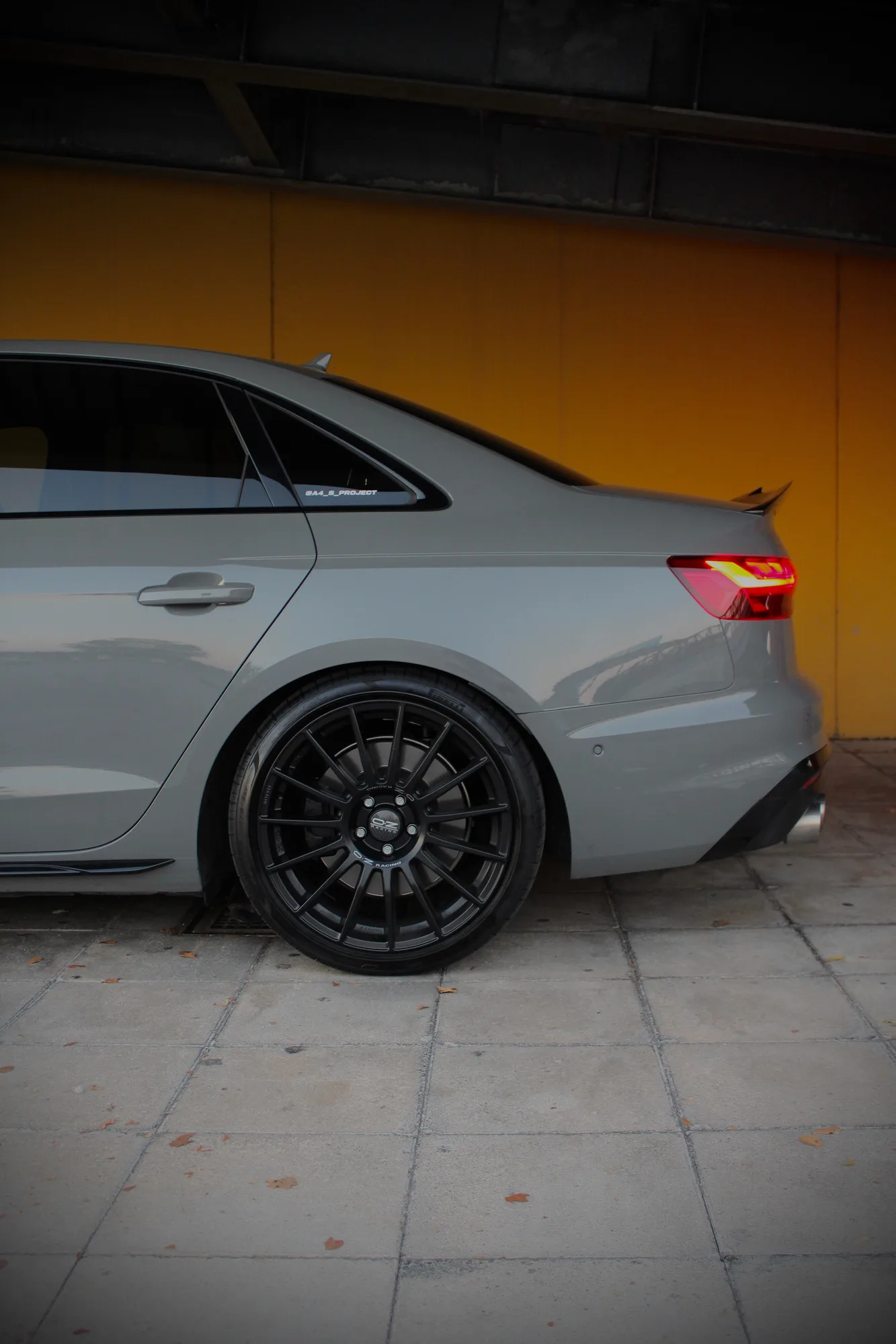 OZ Racing Superturismo LM on Audi S4 B9.1, photo 8