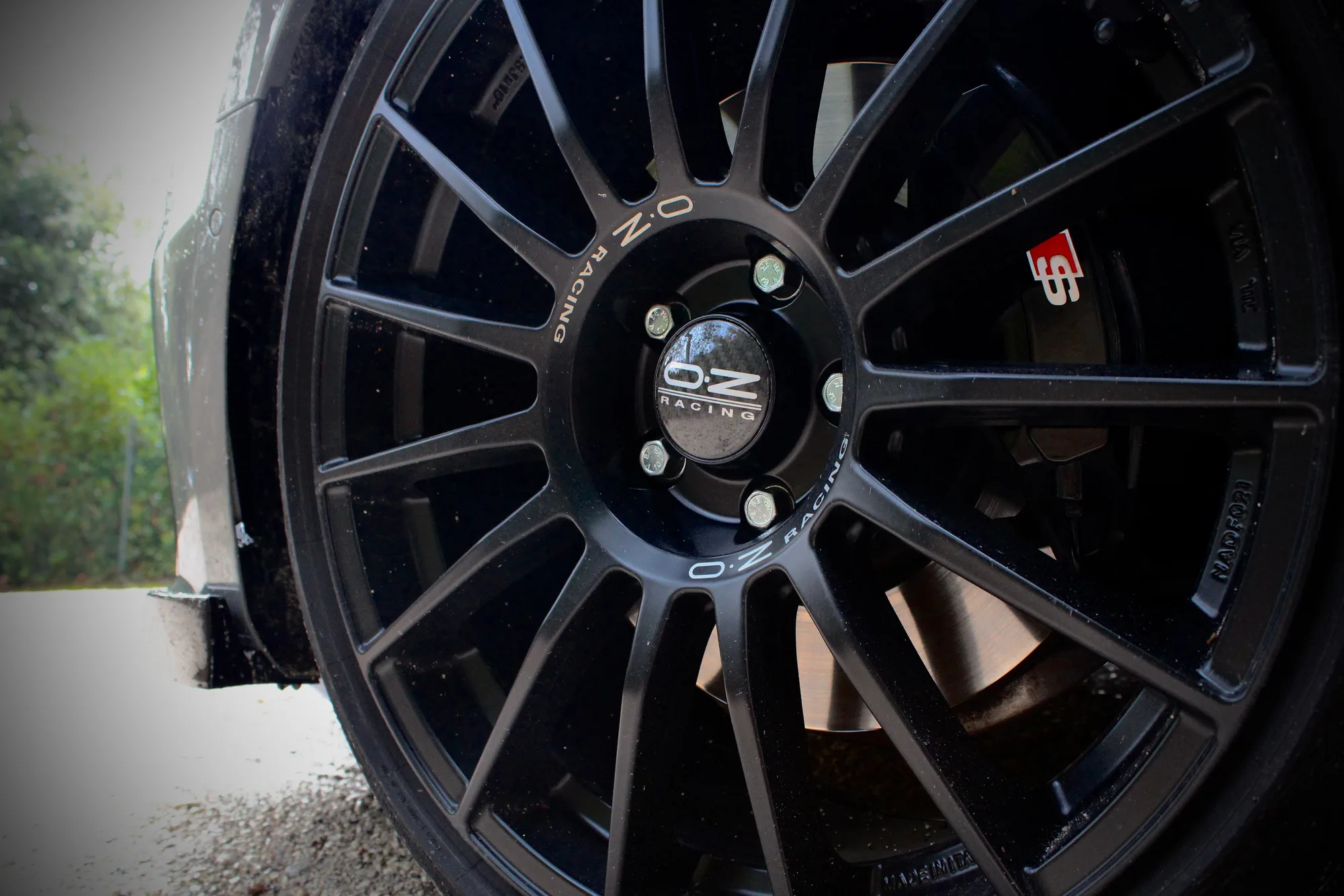 OZ Racing Superturismo LM on Audi S4 B9.1, photo 4