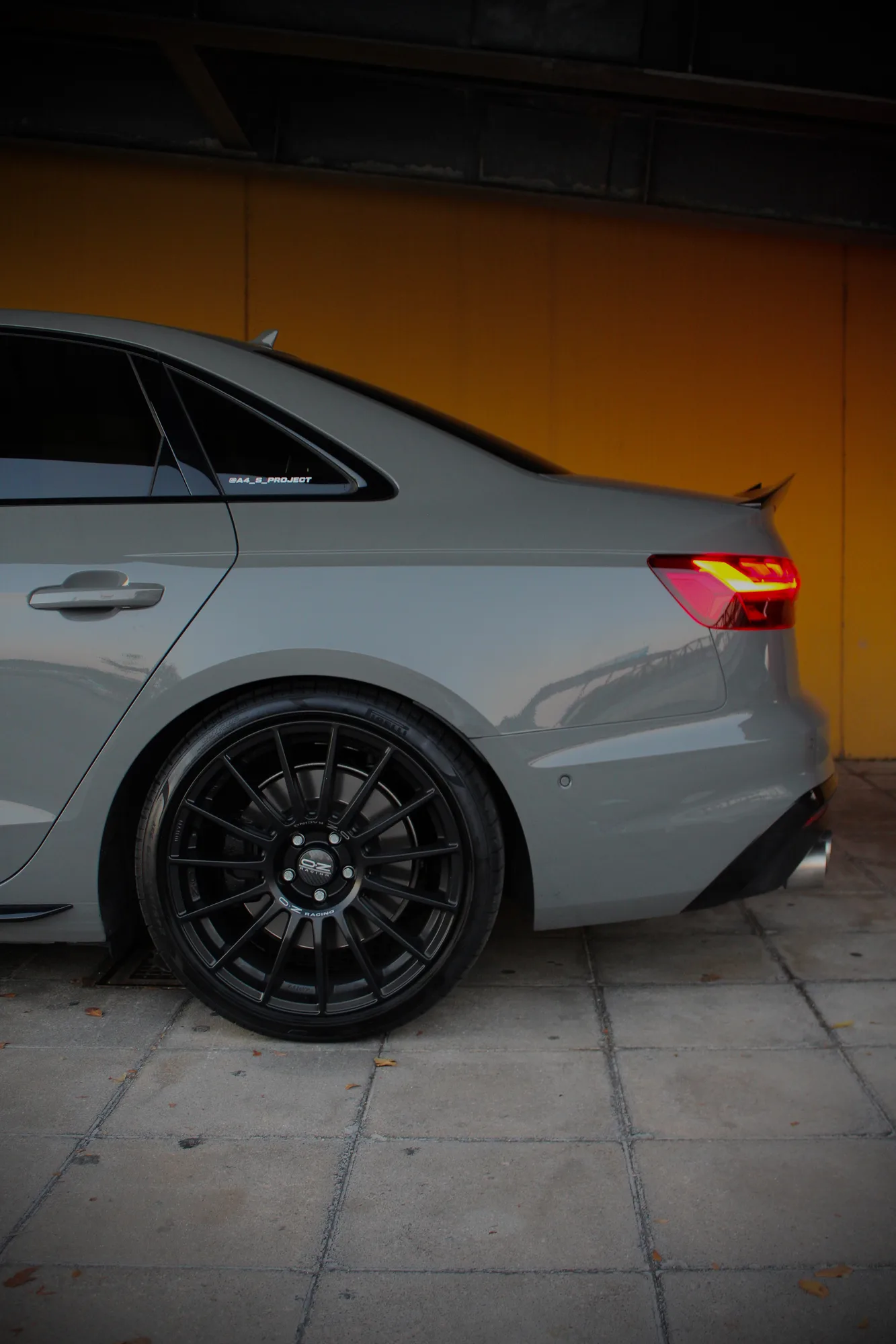 OZ Racing Superturismo LM on Audi S4 B9.1, photo 5