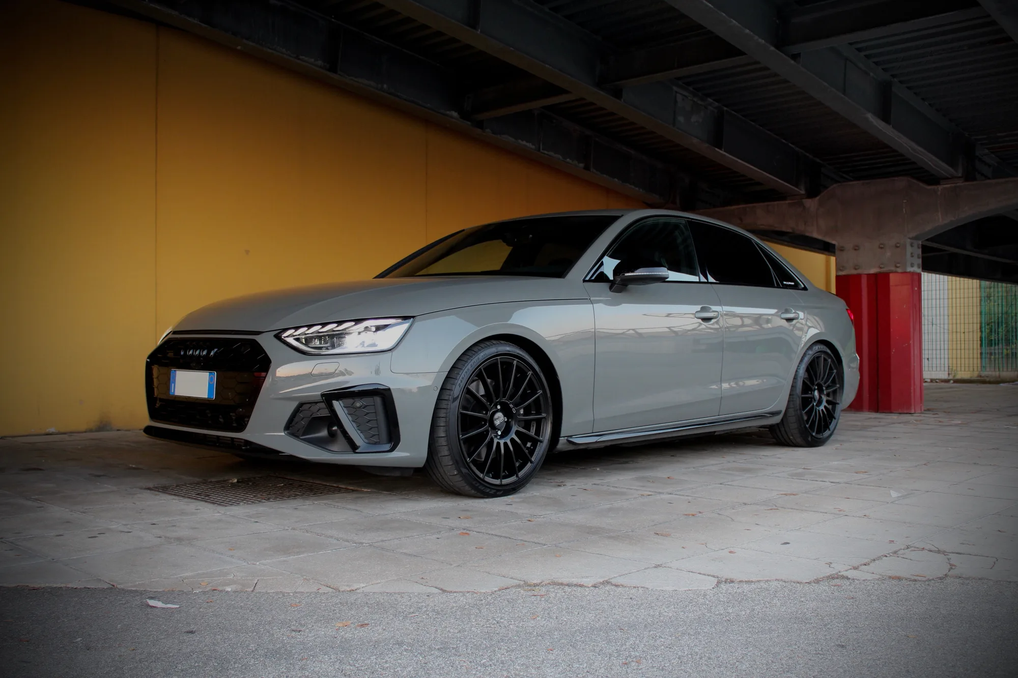 OZ Racing Superturismo LM on Audi S4 B9.1, photo 11