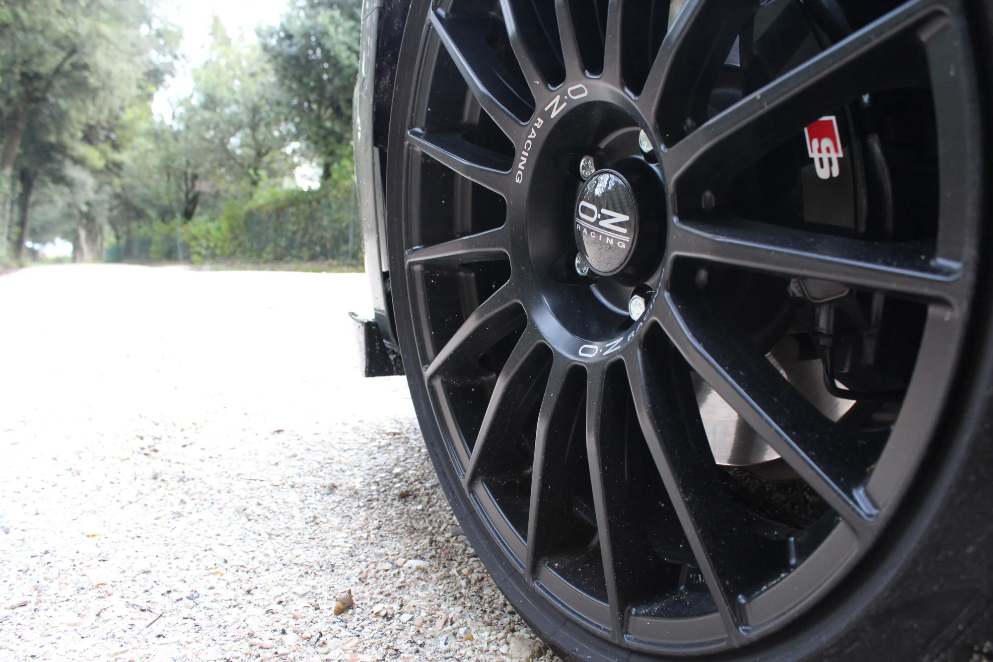 OZ Racing Superturismo LM on Audi S4 B9.1, photo 6
