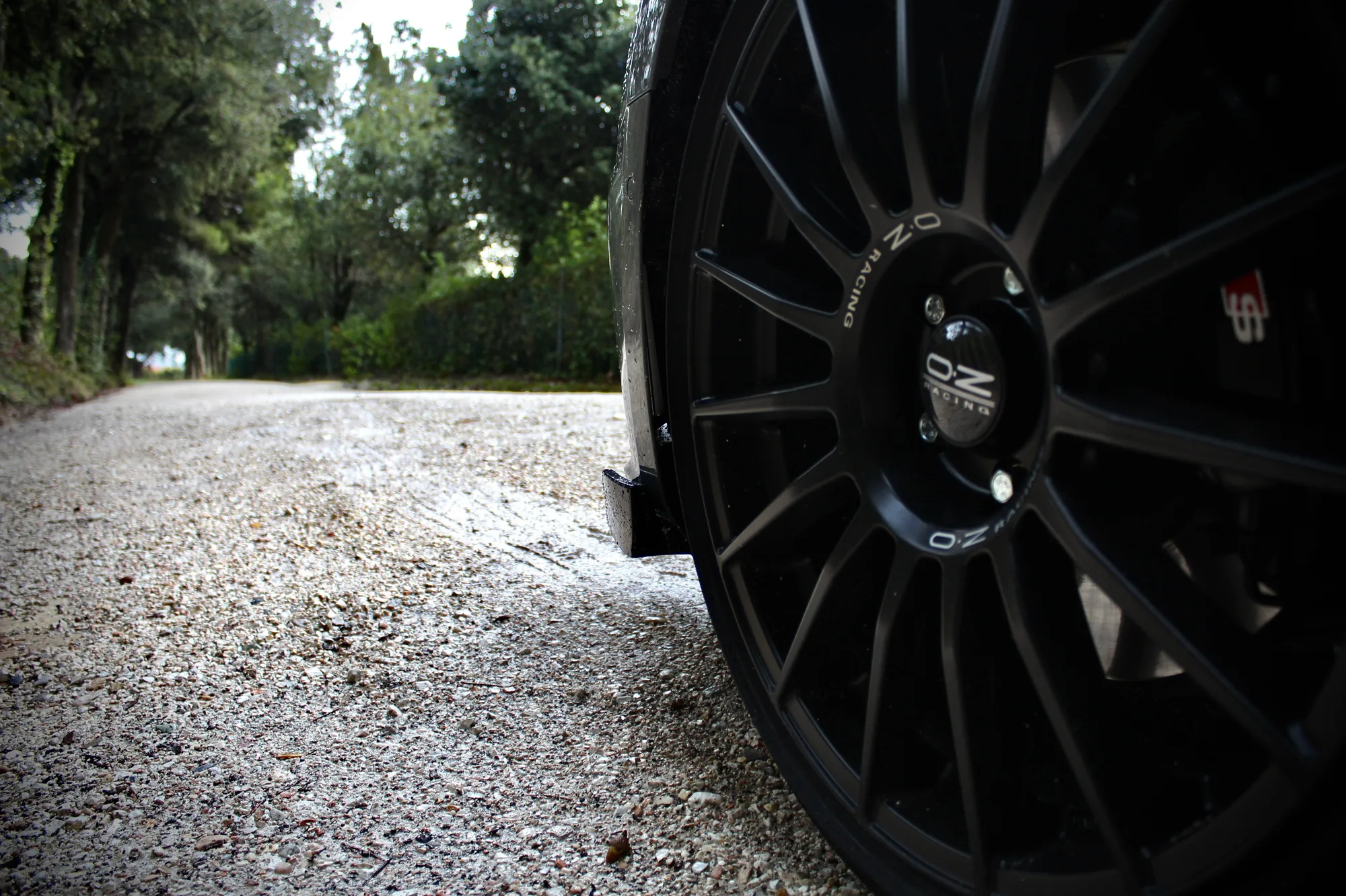 OZ Racing Superturismo LM on Audi S4 B9.1, photo 3