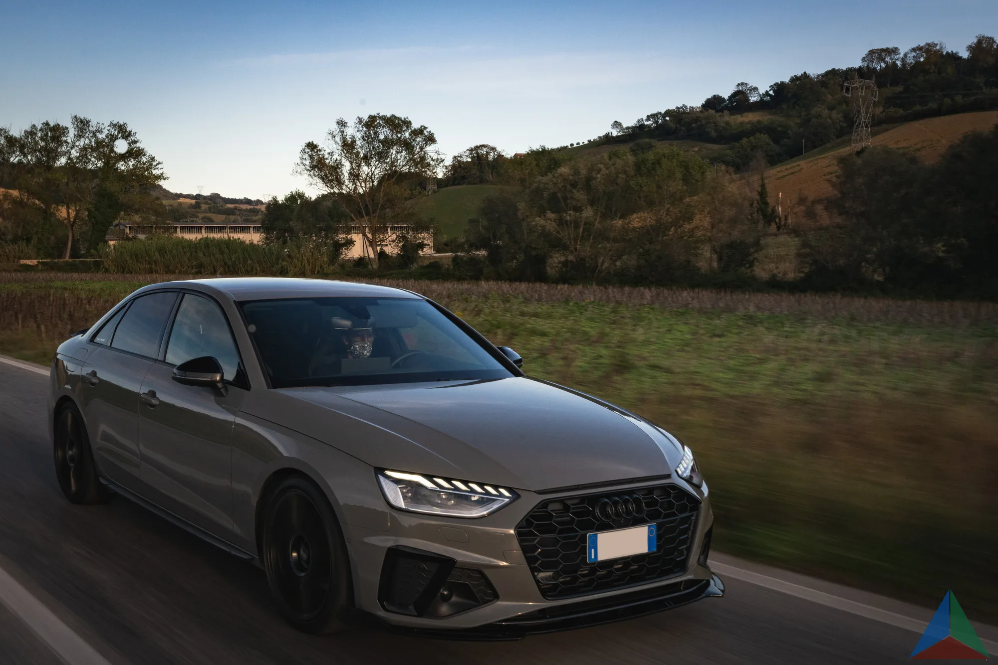 OZ Racing Superturismo LM on Audi S4 B9.1, photo 7