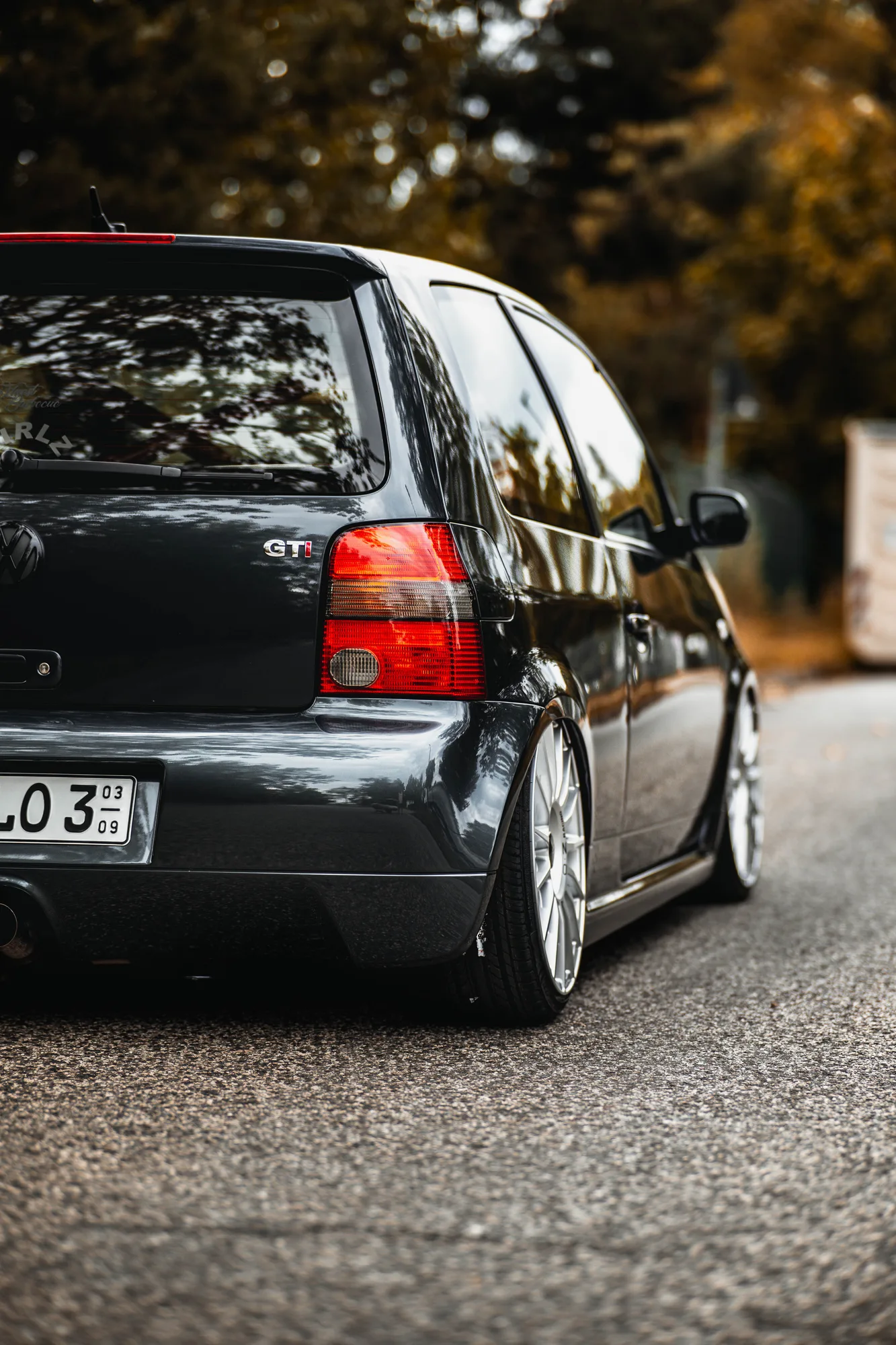 OZ Racing Superturismo LM on Volkswagen Lupo Typ 6X, photo 2