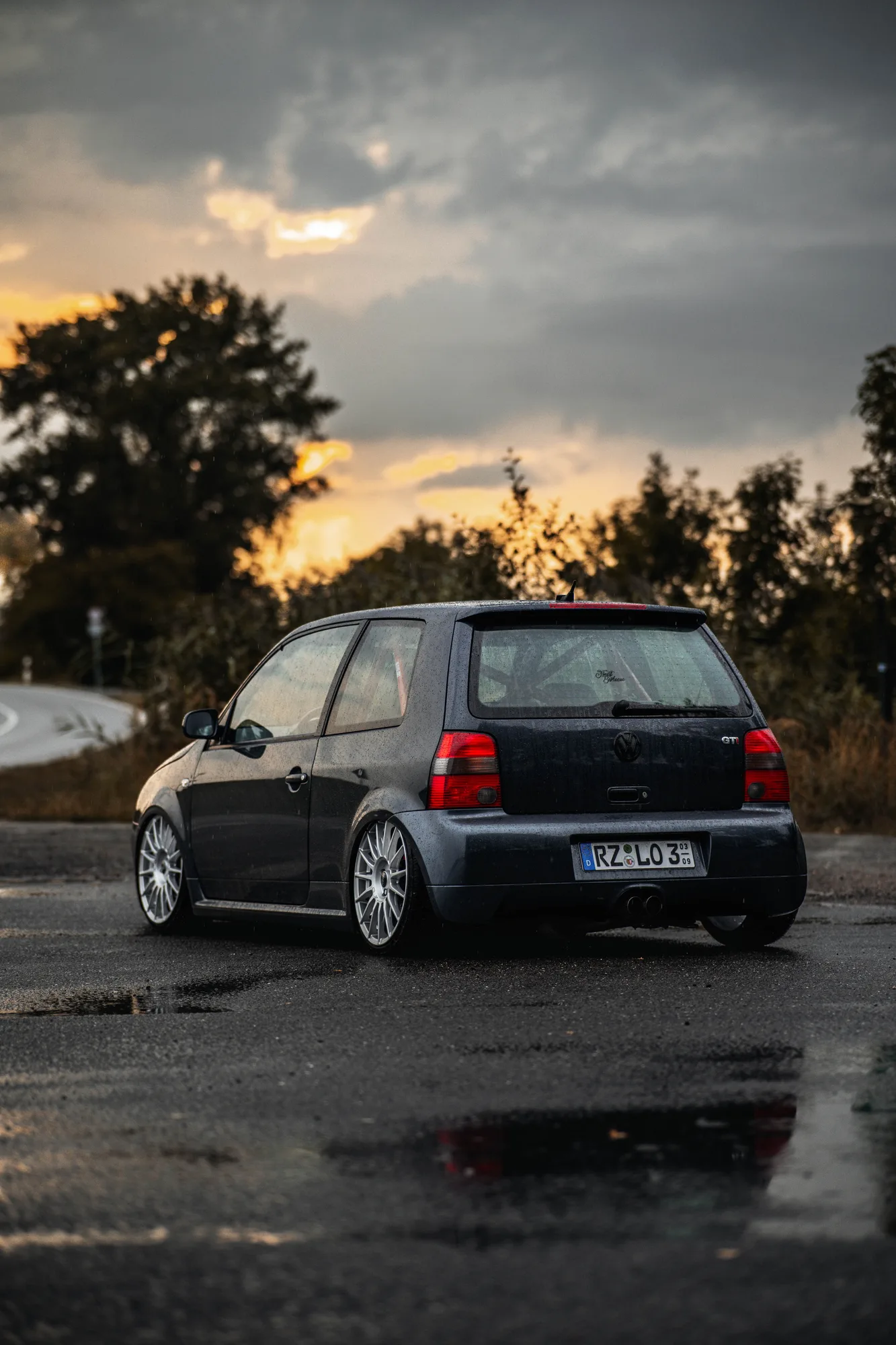 OZ Racing Superturismo LM on Volkswagen Lupo Typ 6X