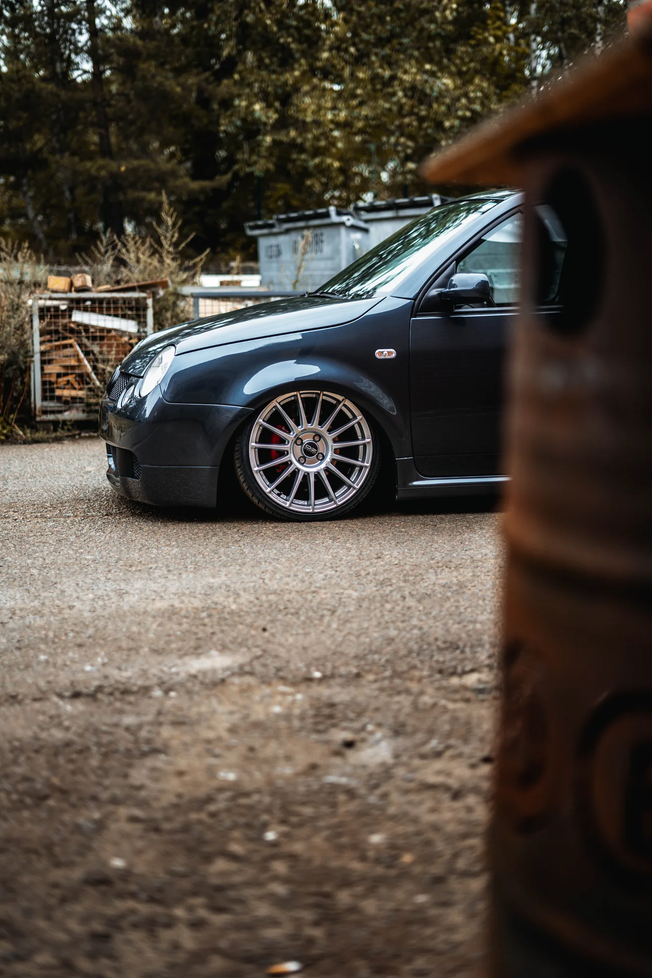 OZ Racing Superturismo LM on Volkswagen Lupo Typ 6X, photo 3