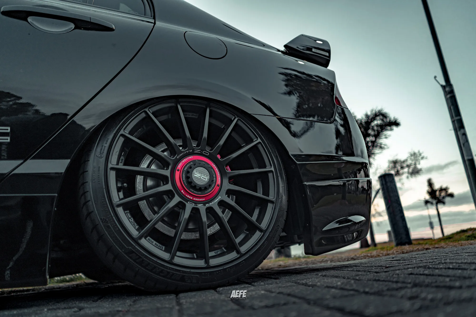 OZ Racing Superturismo LM on Honda Civic Type R FK8, photo 8