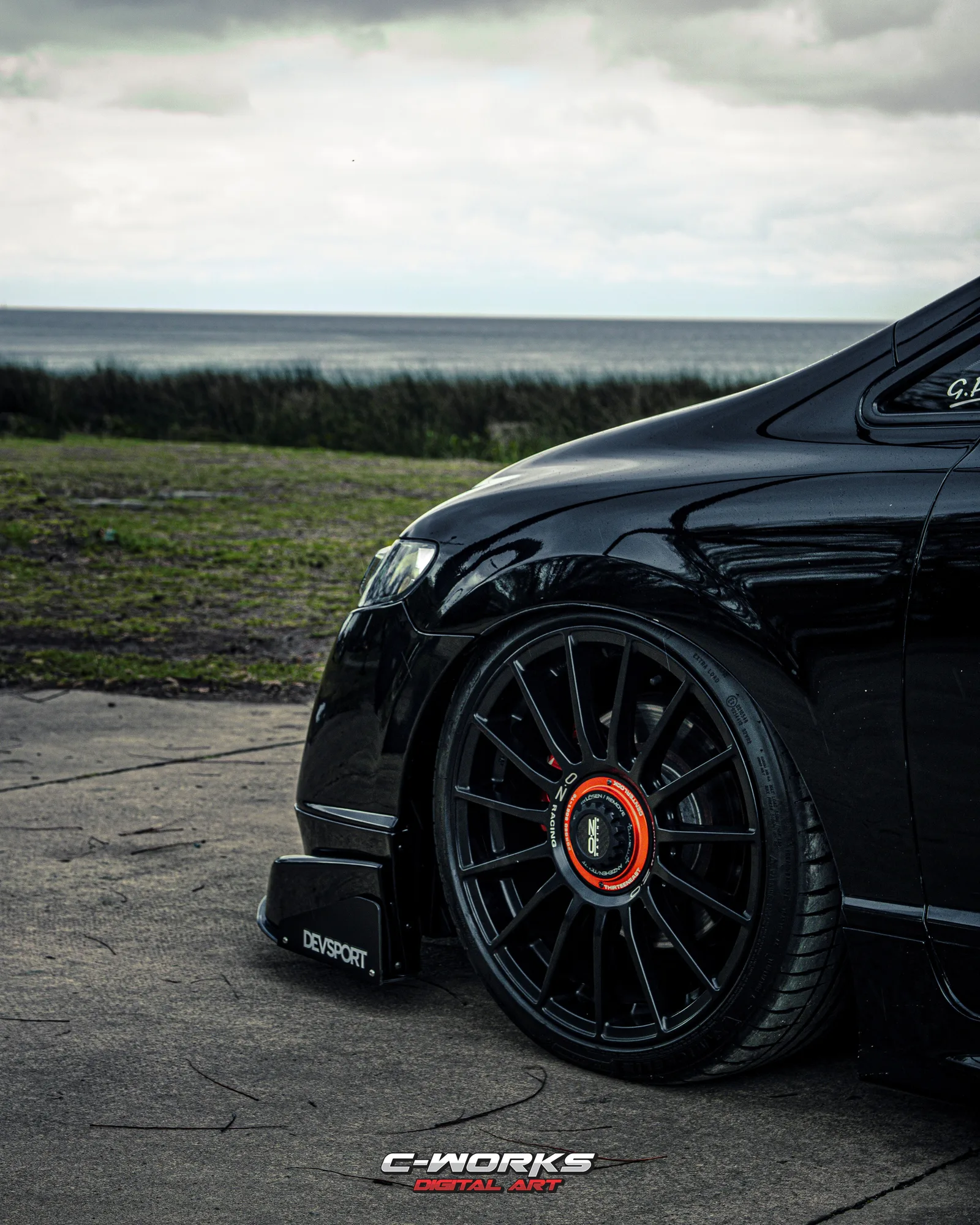 OZ Racing Superturismo LM on Honda Civic Type R FK8, photo 11