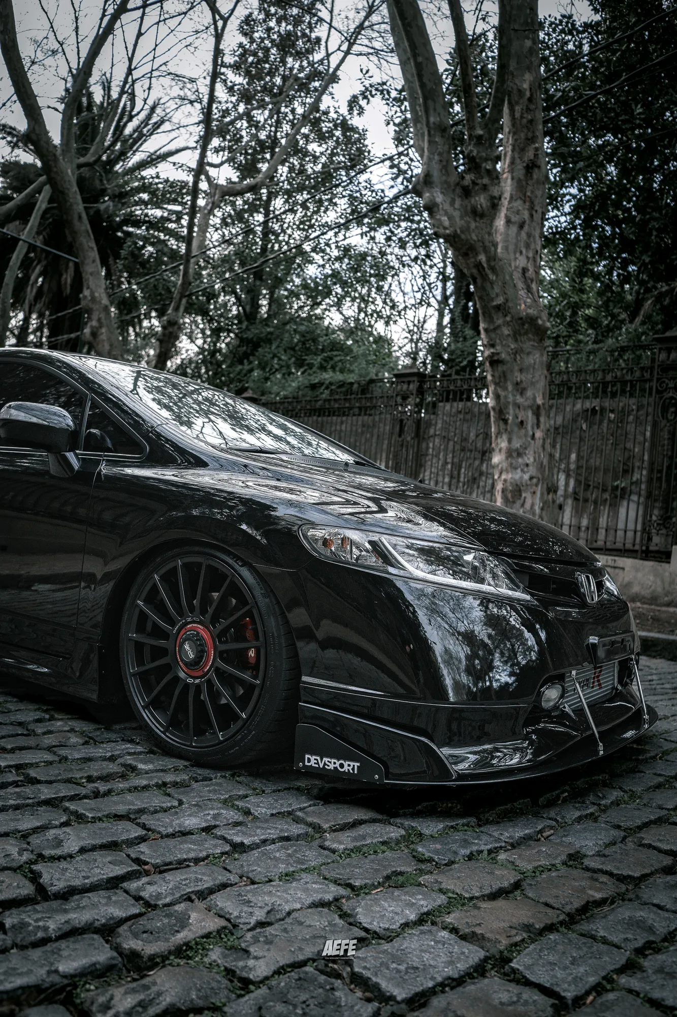 OZ Racing Superturismo LM on Honda Civic Type R FK8, photo 10