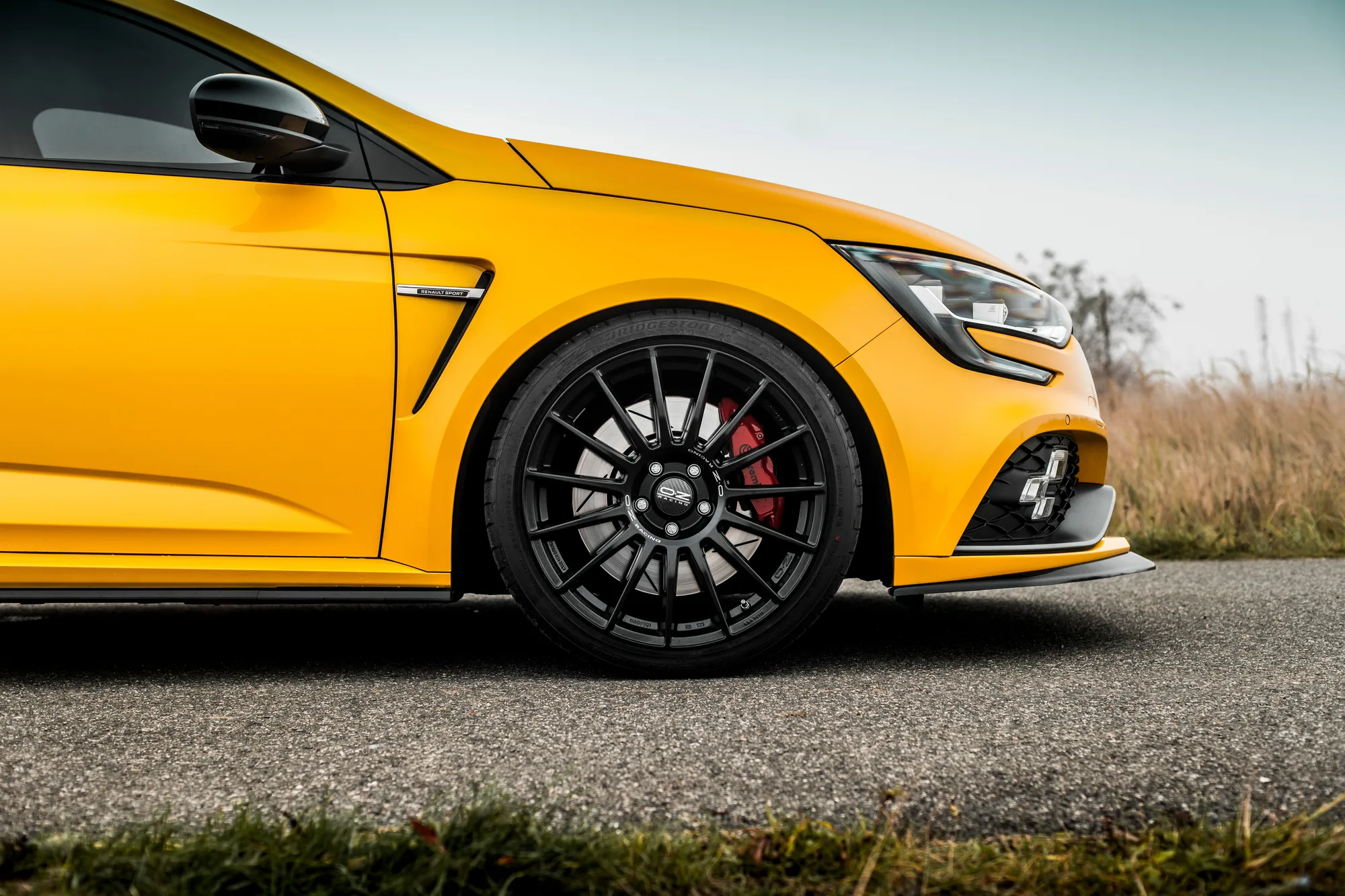 OZ Racing Superturismo LM on Renault Megane IV, photo 5
