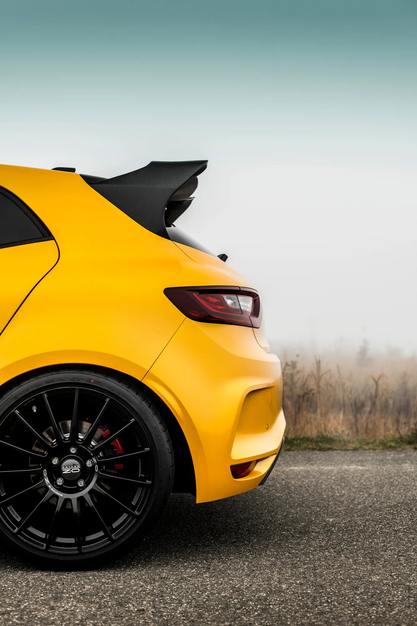 OZ Racing Superturismo LM on Renault Megane IV, photo 4