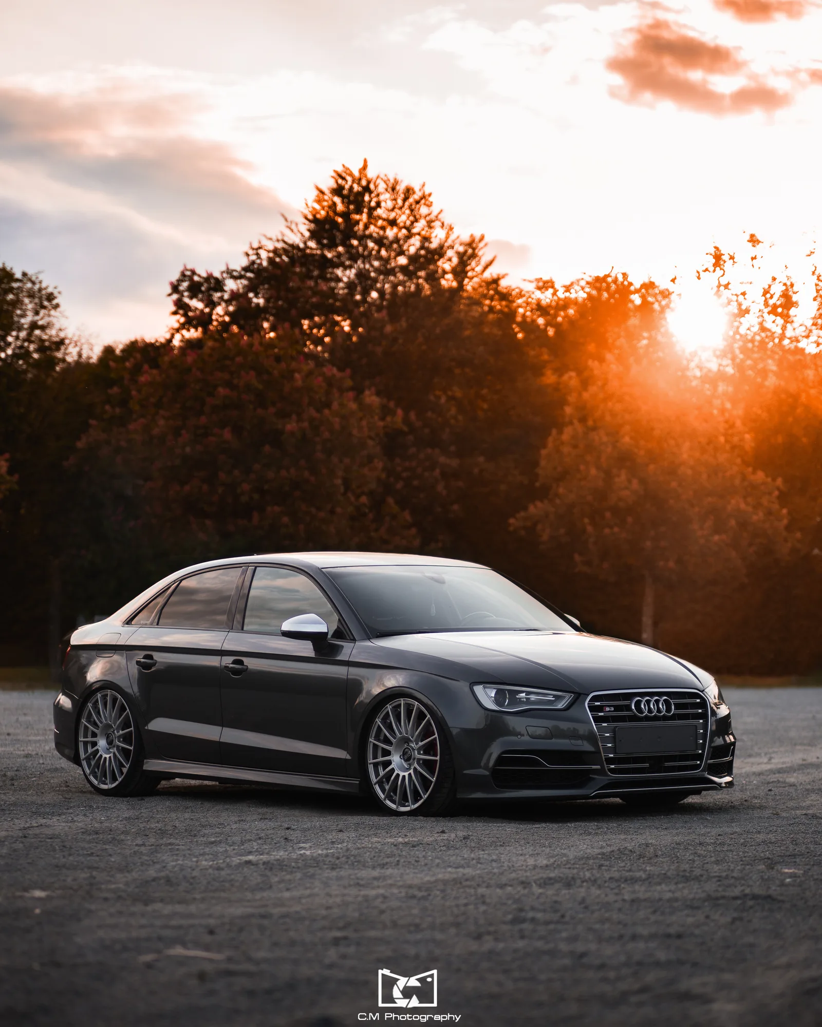 OZ Racing Superturismo LM on Audi A3 8V.1