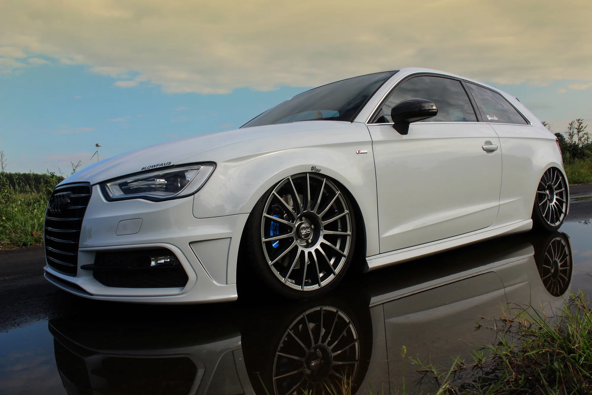 OZ Racing Superturismo LM on Audi A3 8V.1, photo 7