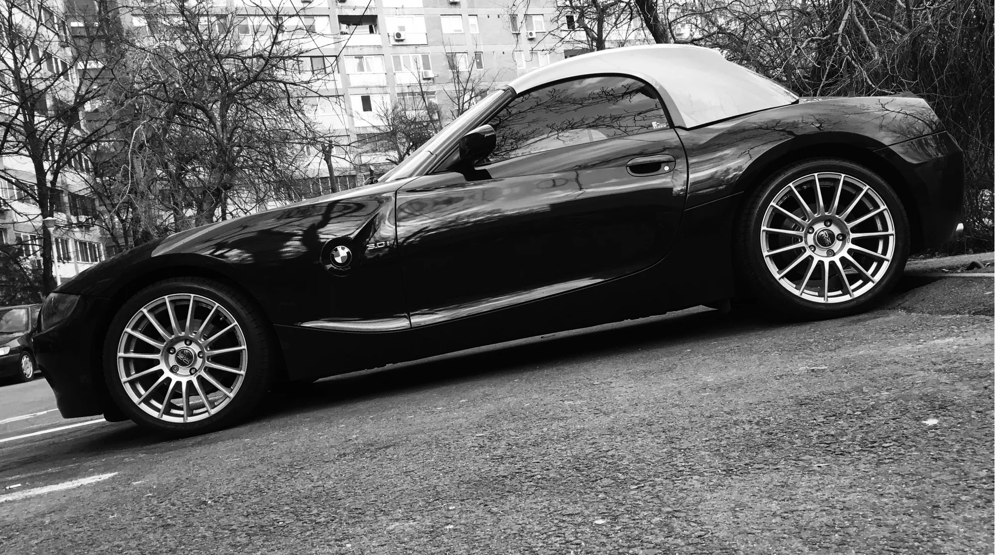 OZ Racing Superturismo LM on BMW Z4 E85.1