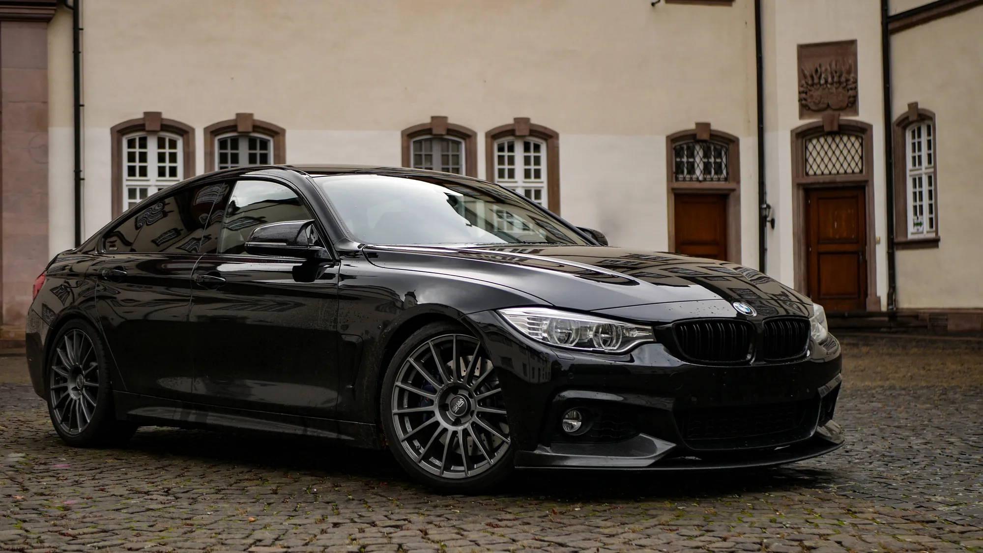 OZ Racing Superturismo LM on BMW M4 F82.1