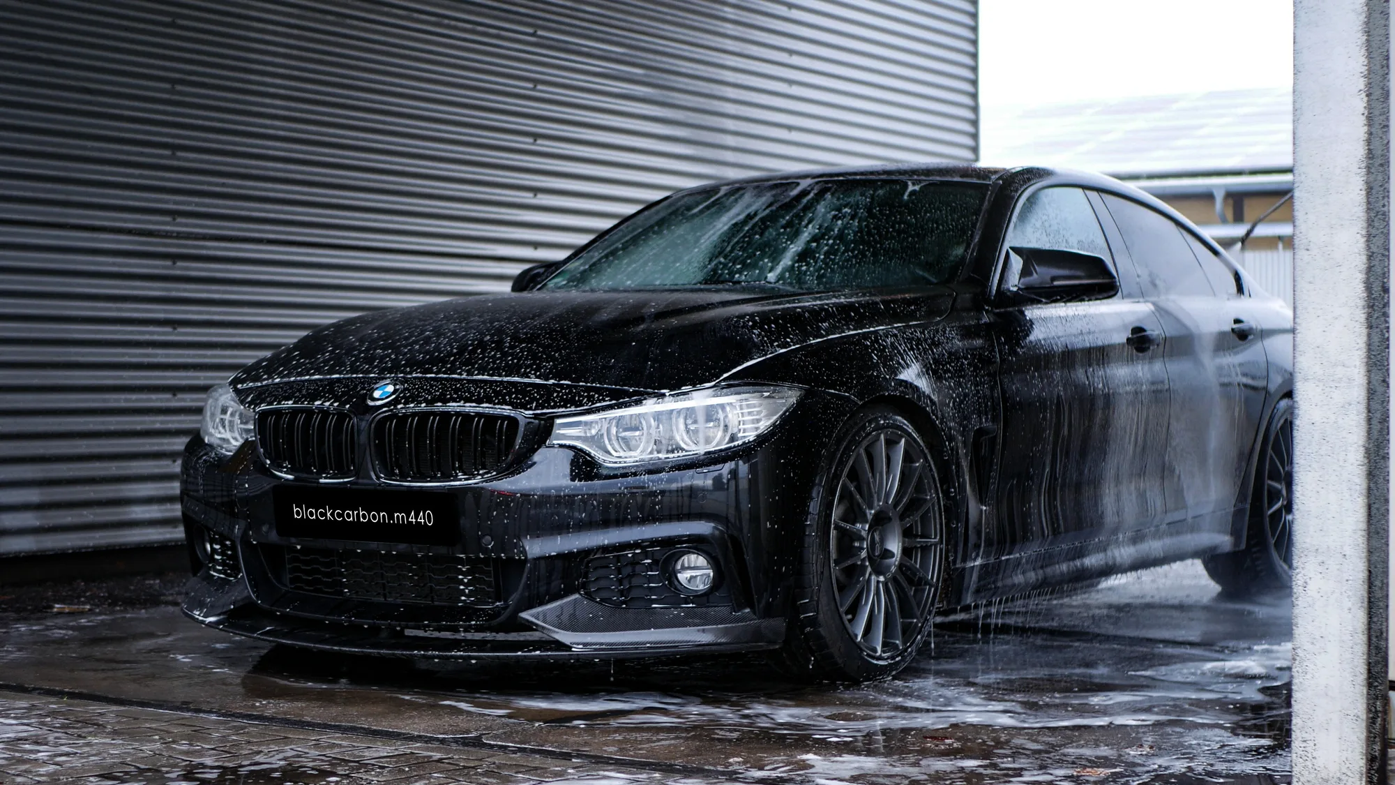 OZ Racing Superturismo LM on BMW M4 F82.1, photo 2